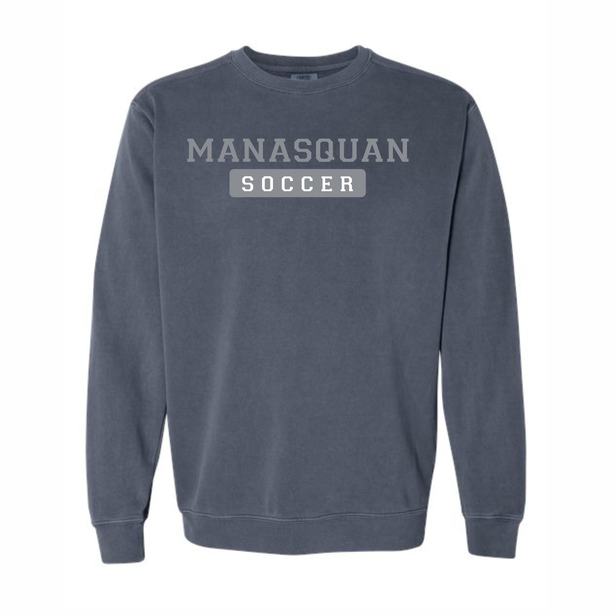 07. Manasquan Boys Soccer - Crewneck