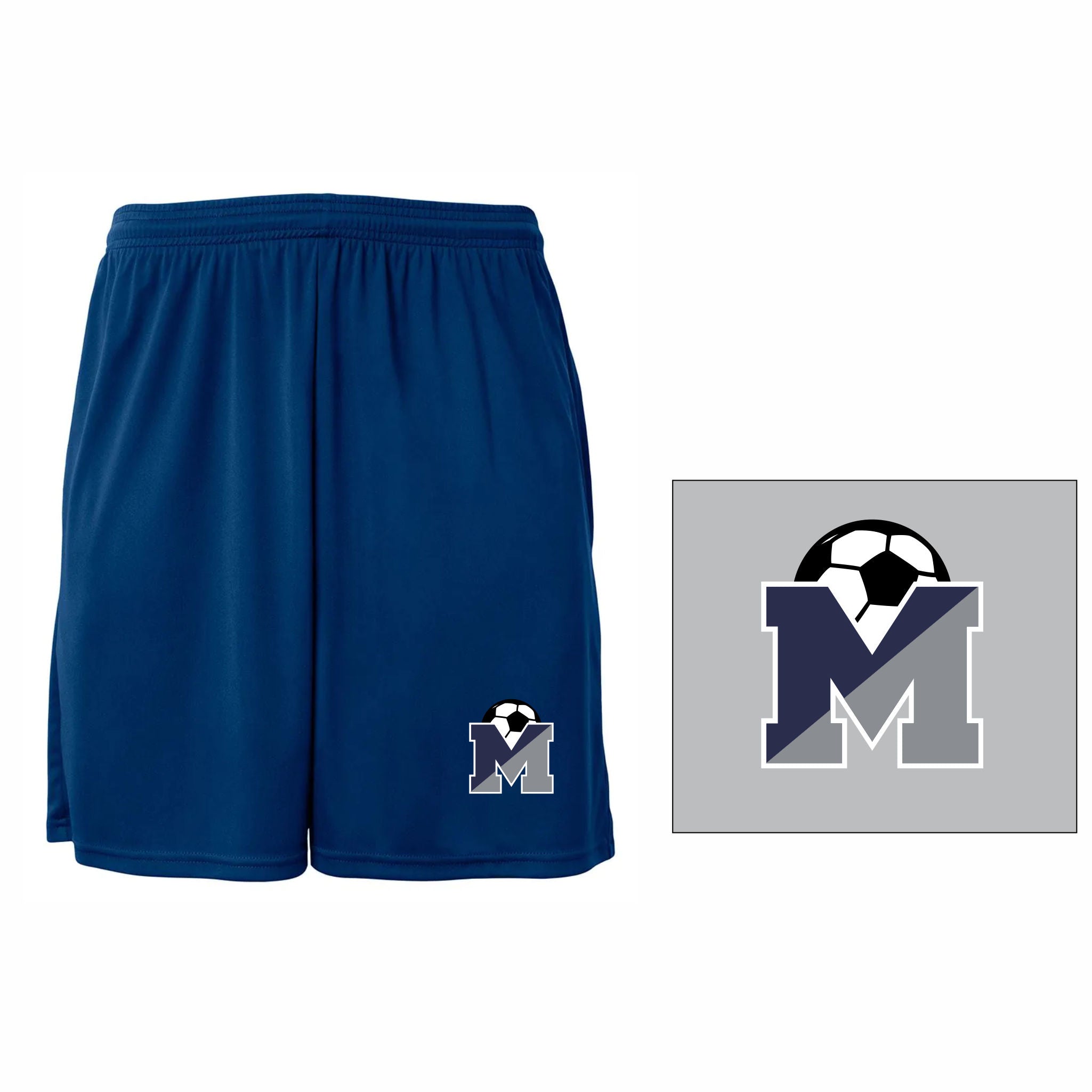 08. Manasquan Boys Soccer - Practice Shorts