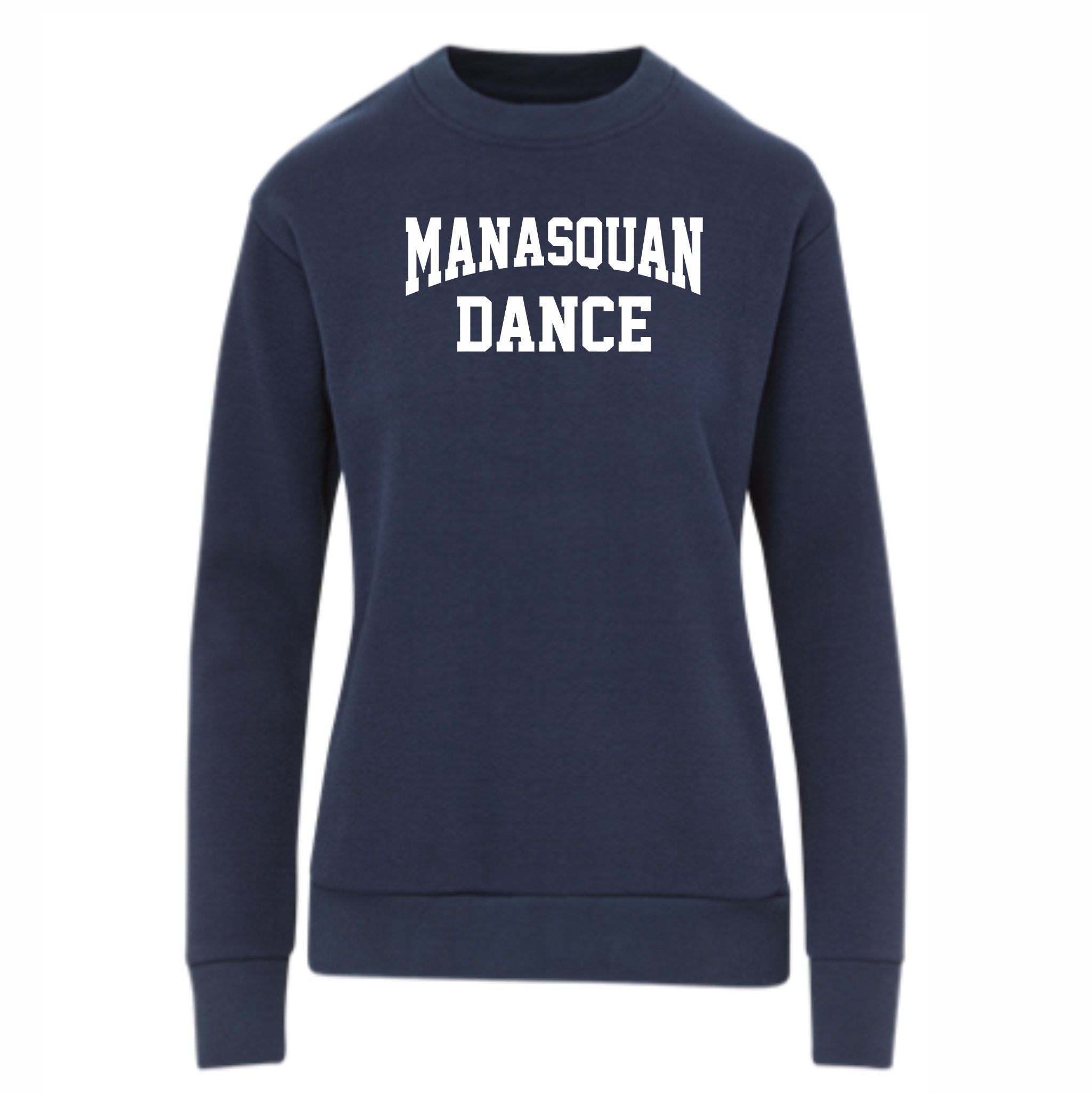 03. Manasquan Dance - Ladies Rhythm Crewneck