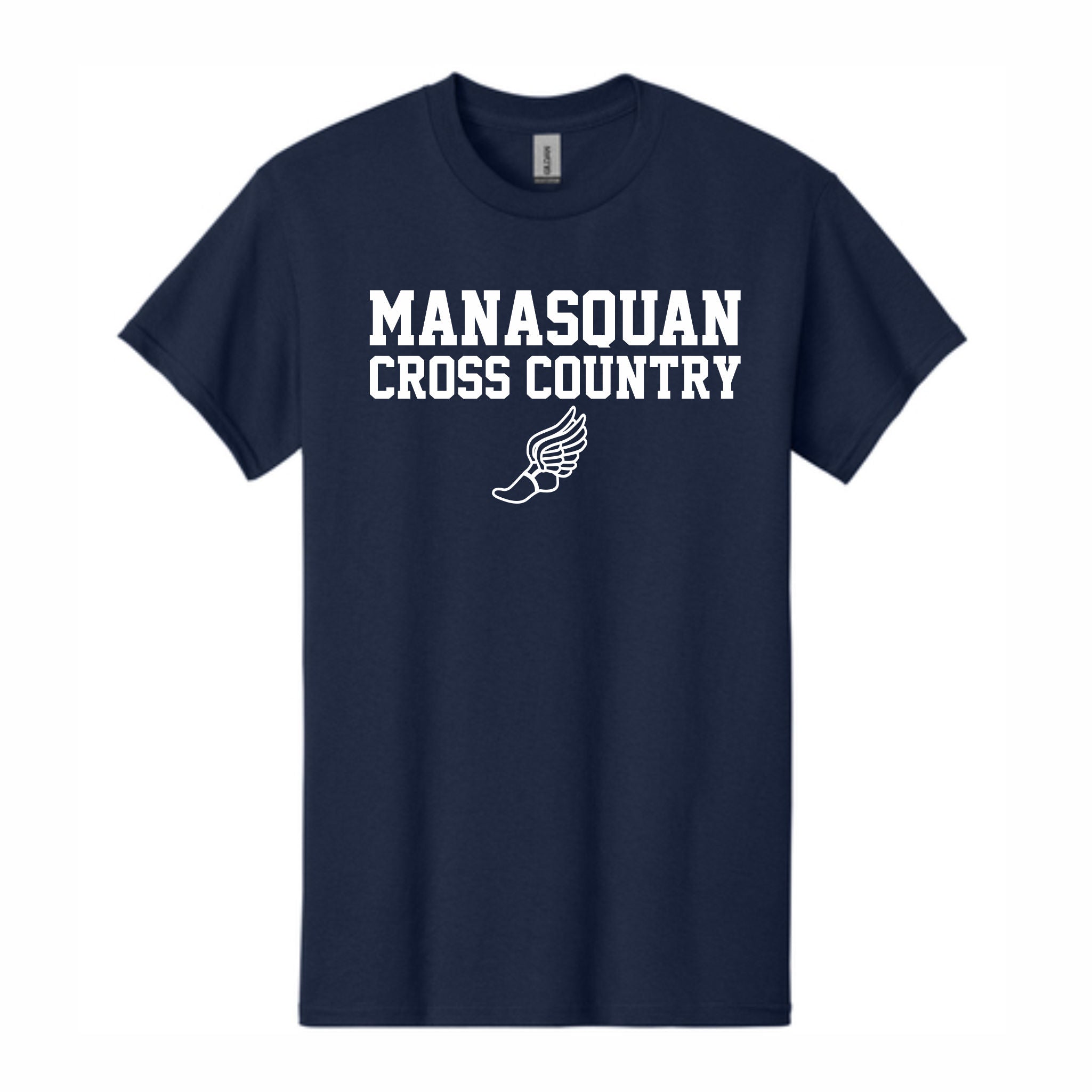 03. Squan Elem. XC - Short Sleeve T-Shirt