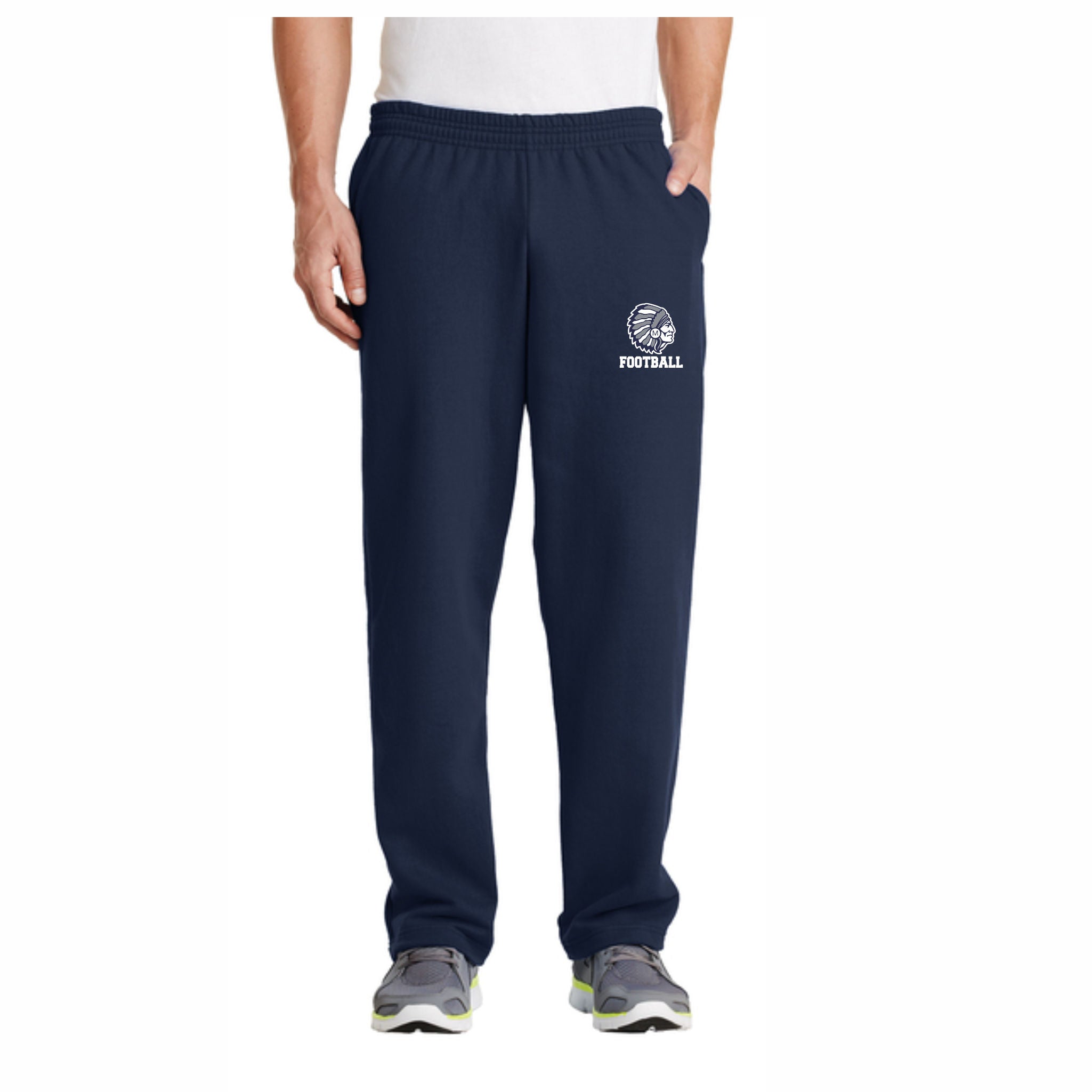 17. Squan FB - Open Hem Sweatpants