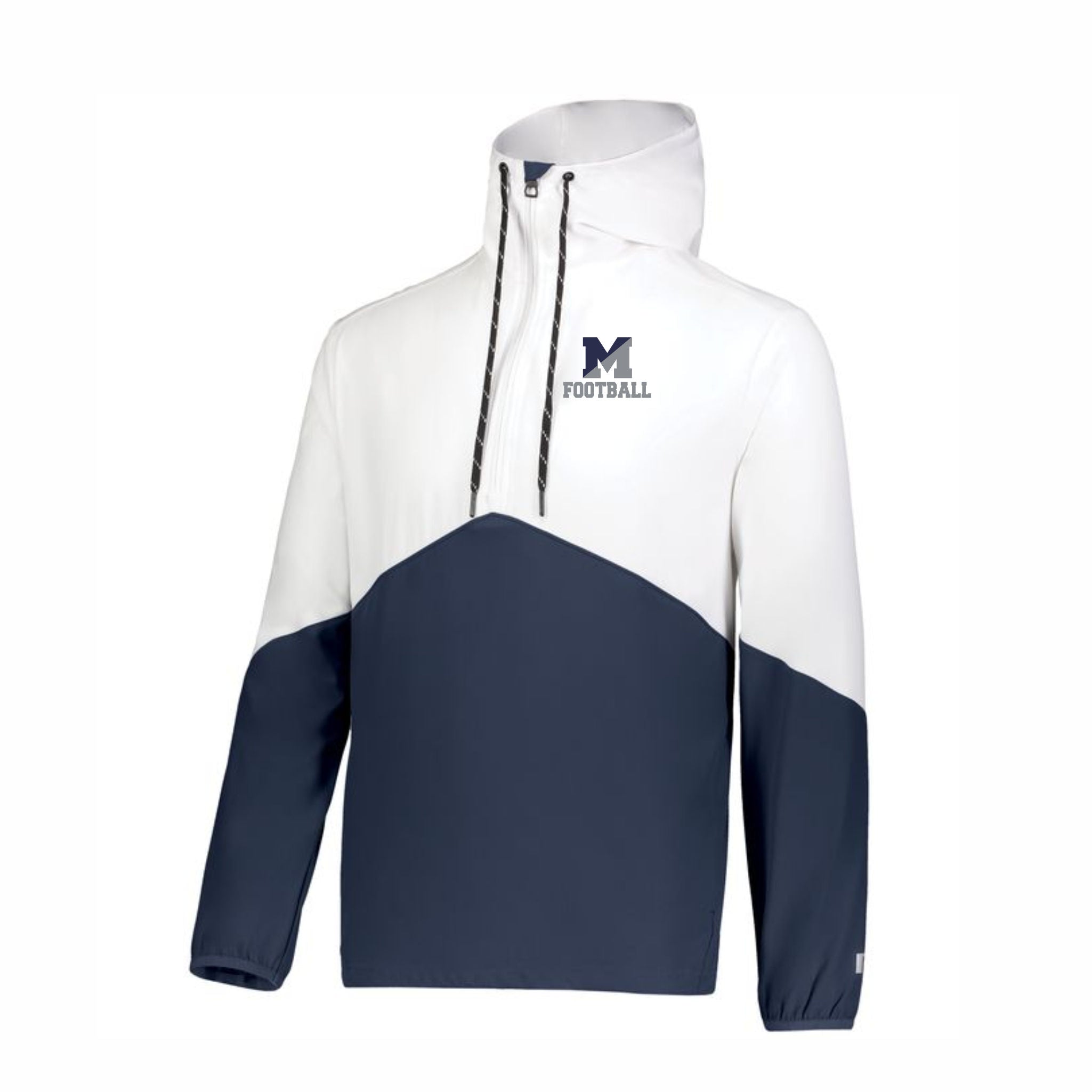 14. Squan FB - Russell 1/2 Zip Pullover