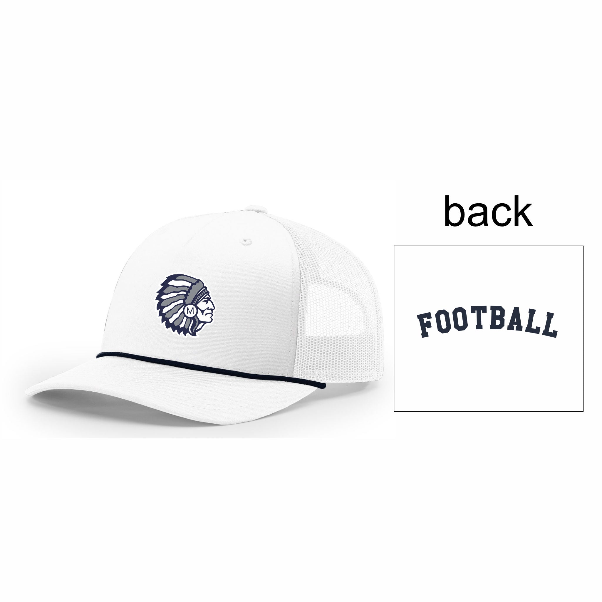 08. Squan FB - Trucker Hat