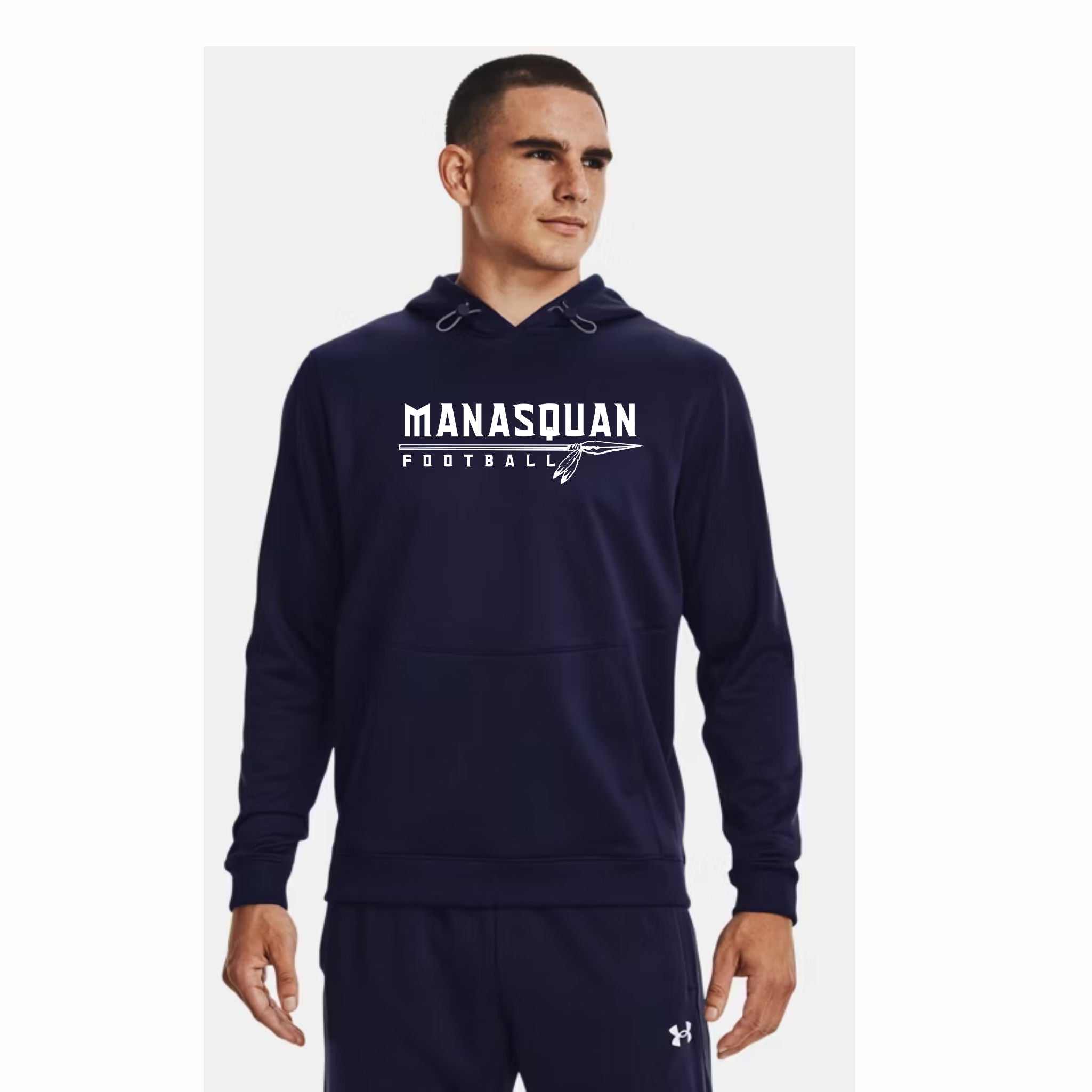 10. Squan FB - UA Storm Fleece Hoodie