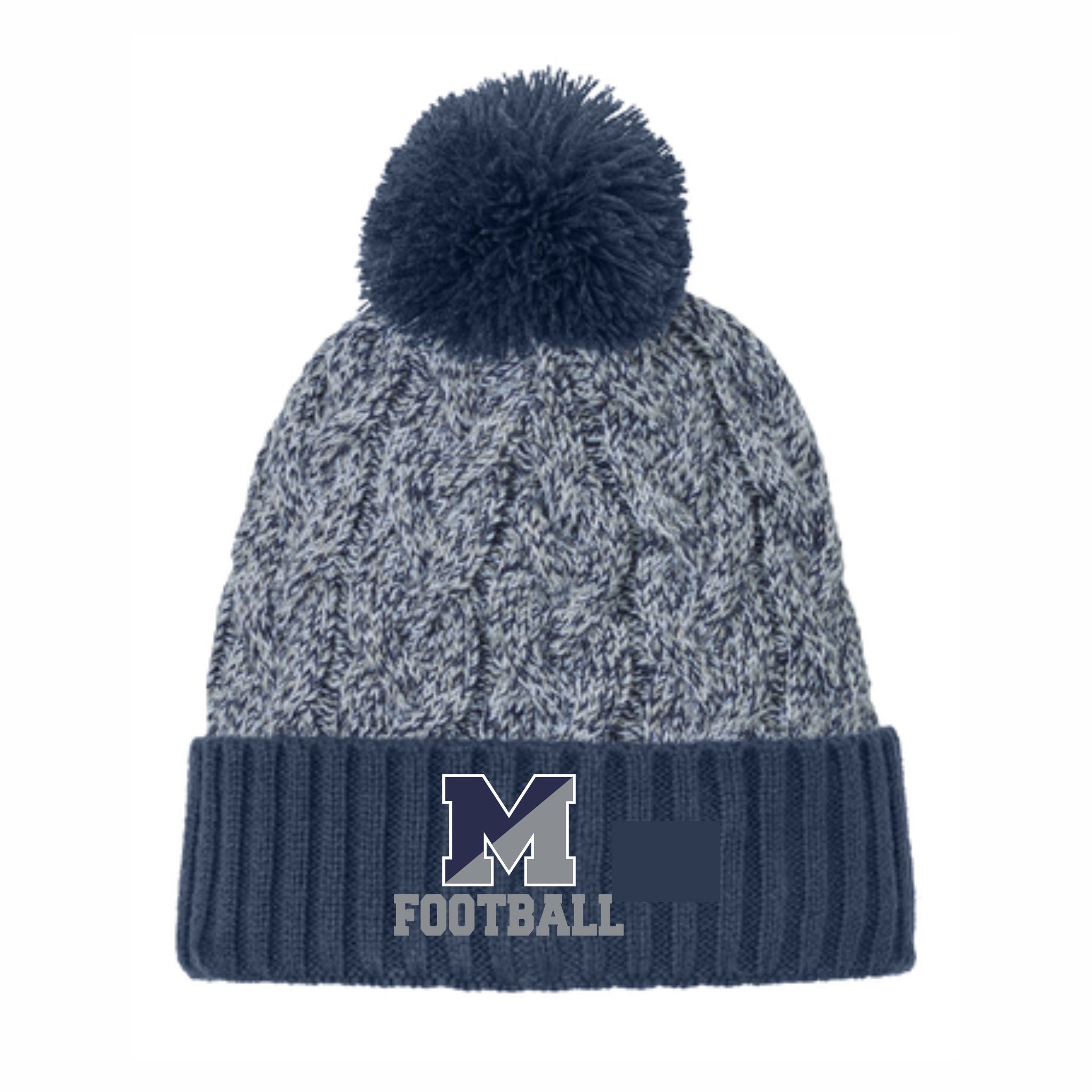 04. Squan FB - Pom Beanie