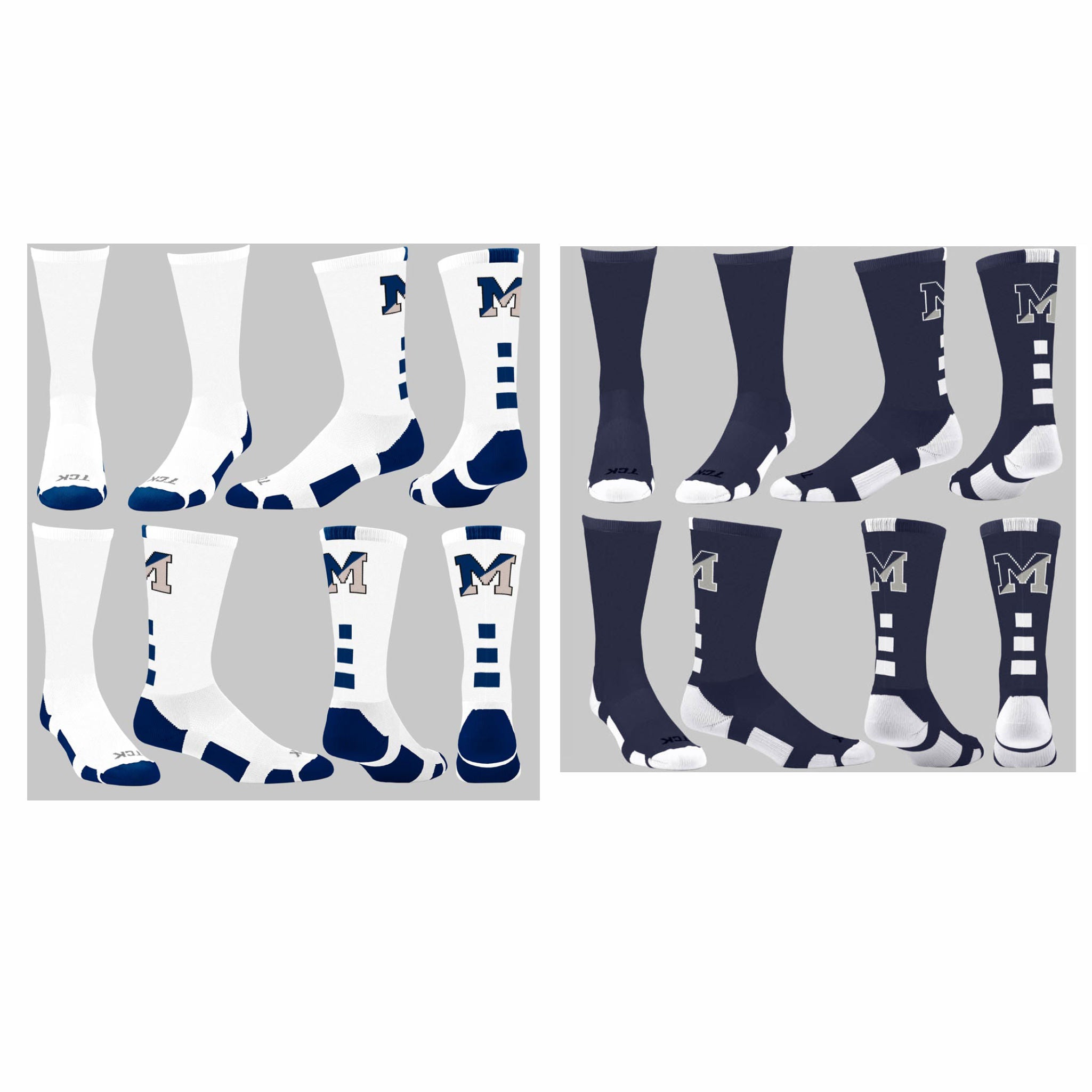 06. Squan Girls Tennis - Crew Socks