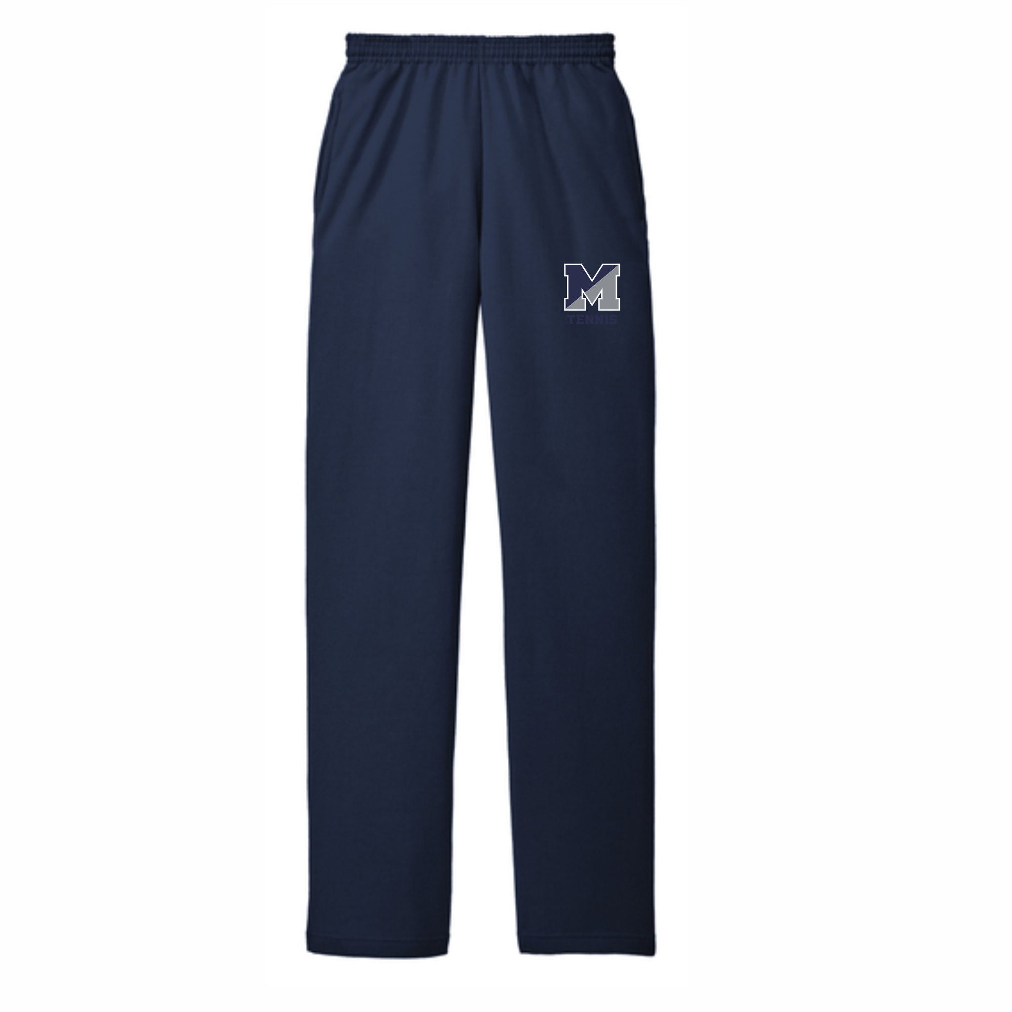 03. Squan Girls Tennis - Open Hem Sweatpants