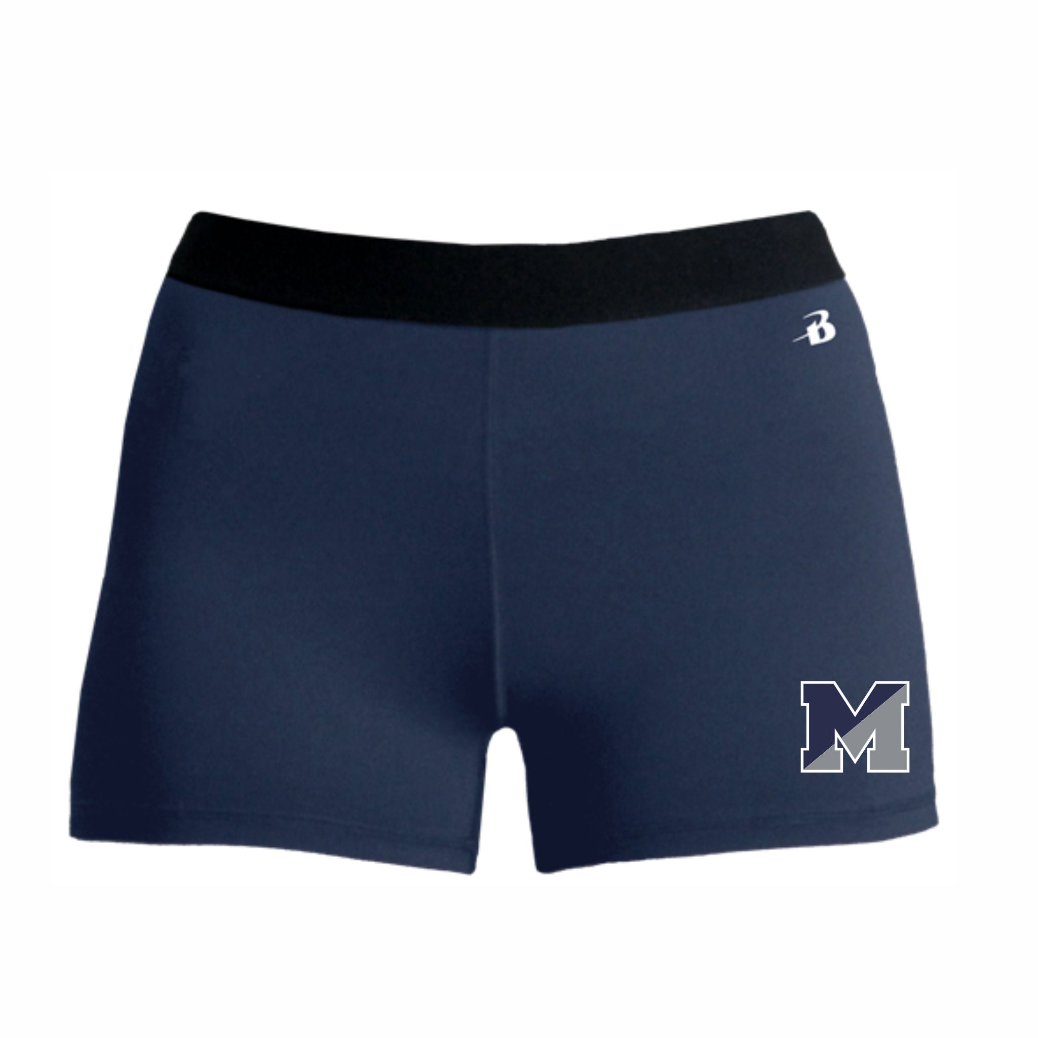 05. Squan Girls Tennis - Compression Short