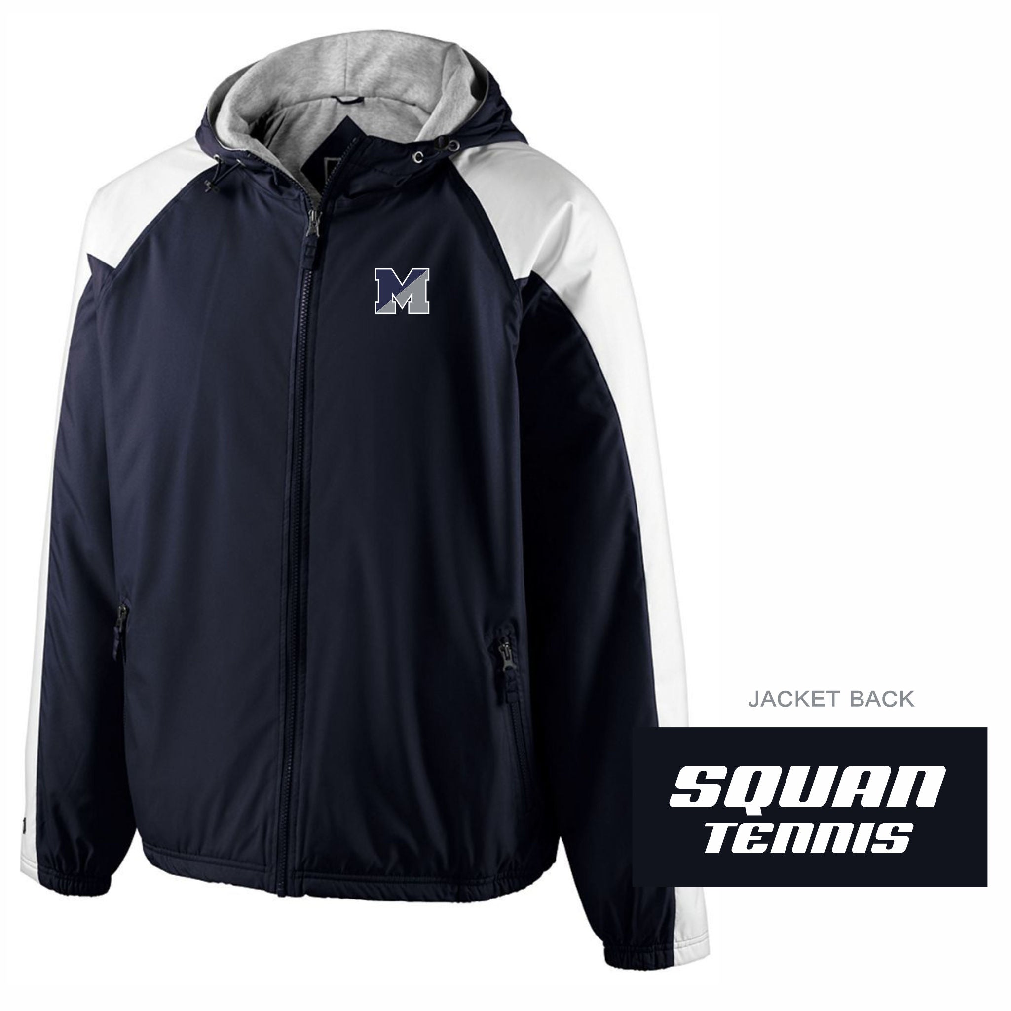 07. Squan Girls Tennis - Homefield Jacket