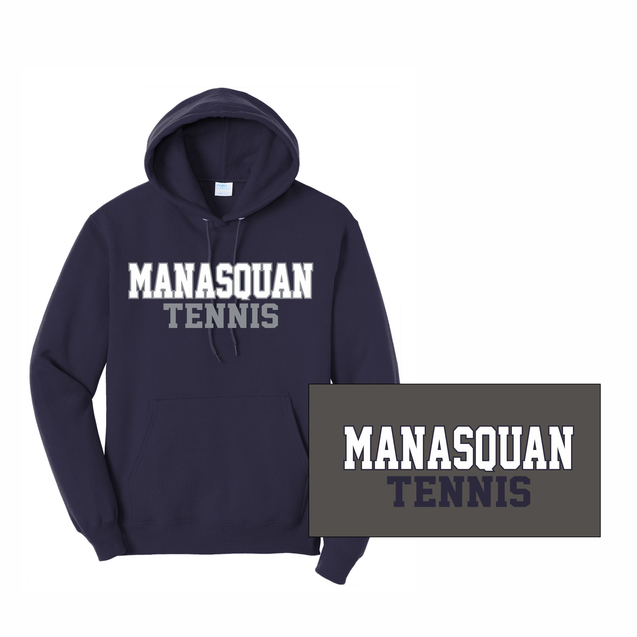 02. Squan Girls Tennis - Hoodie