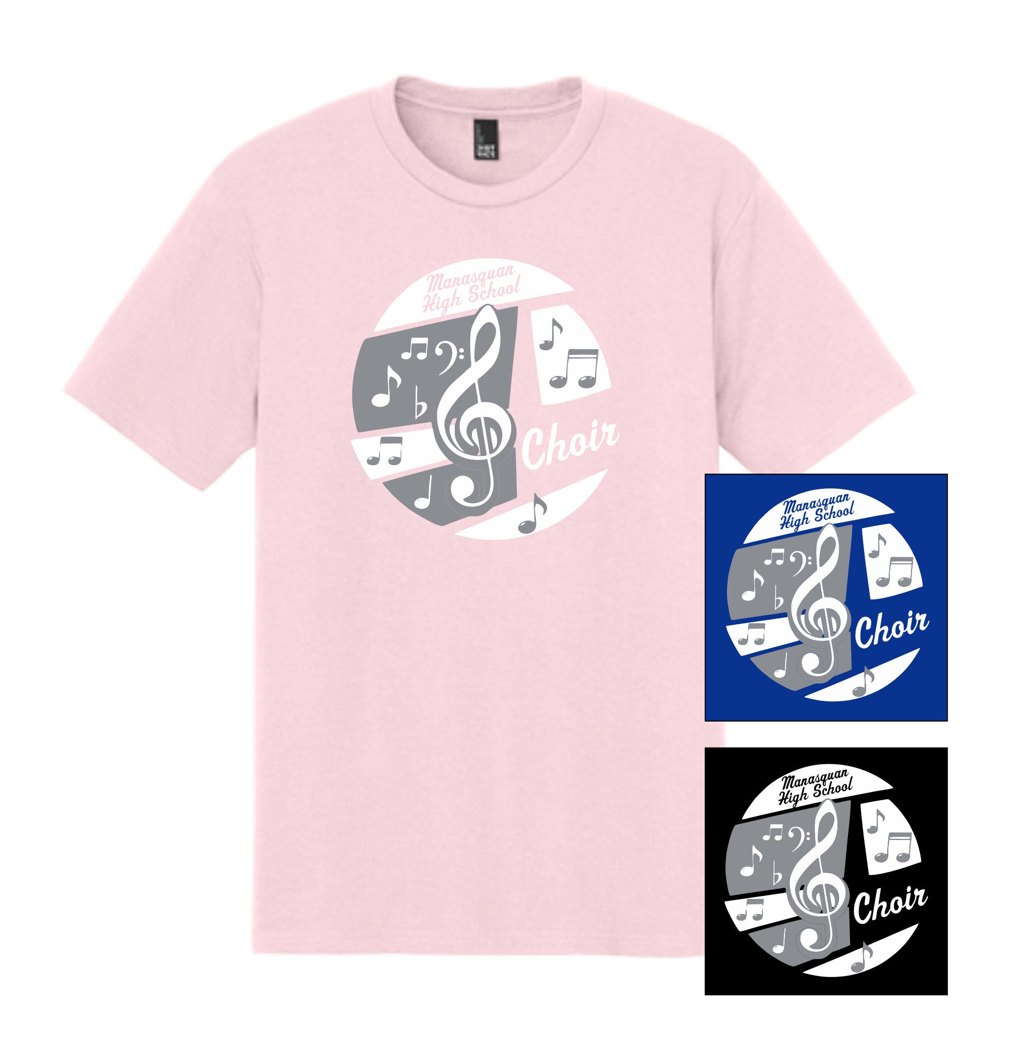01. Manasquan Choir - Triblend T-Shirt