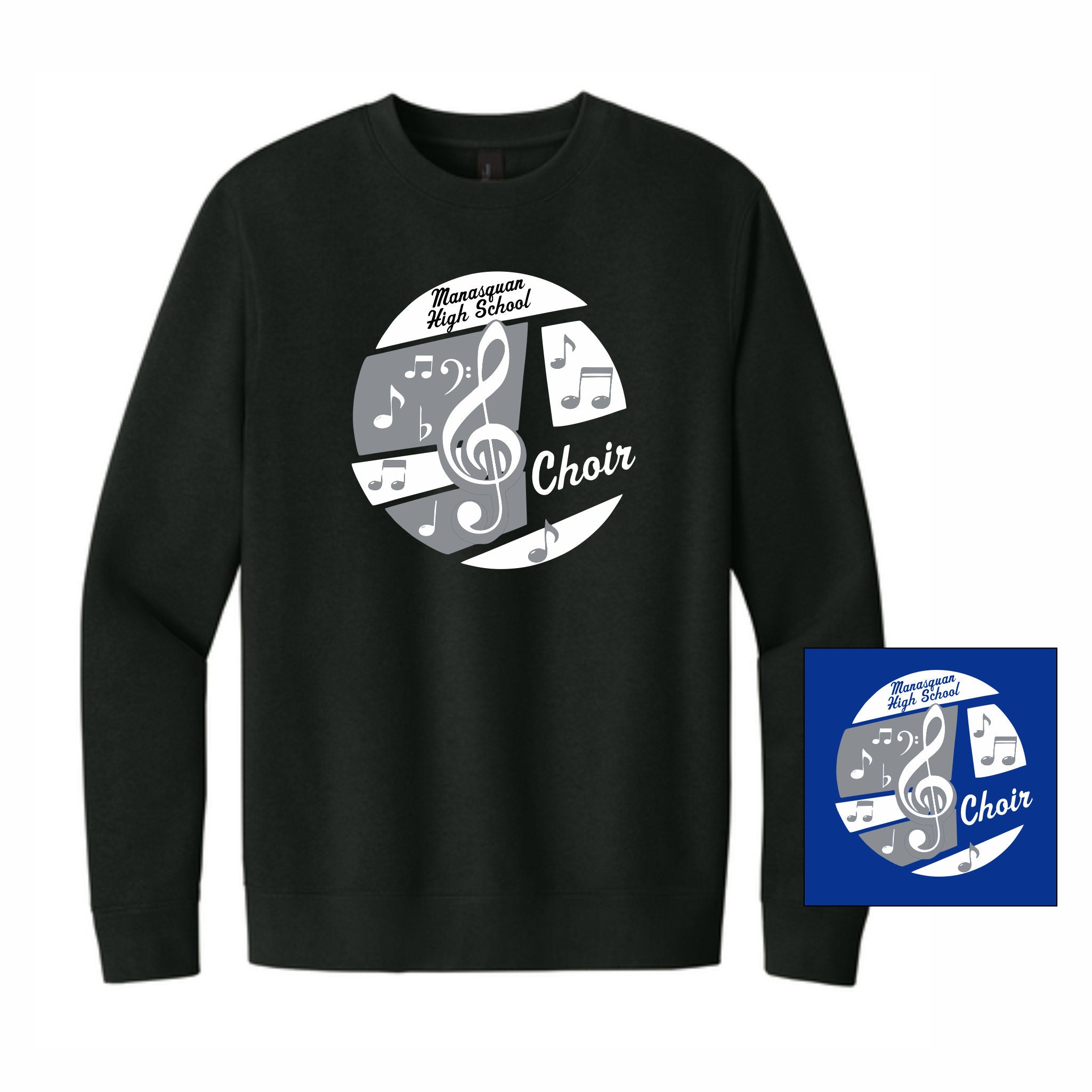 03. Manasquan Choir - Crewneck