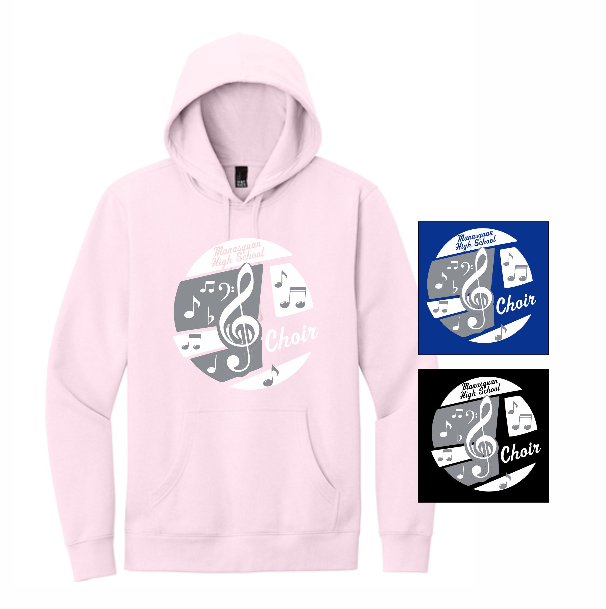 02. Manasquan Choir - Hoodie