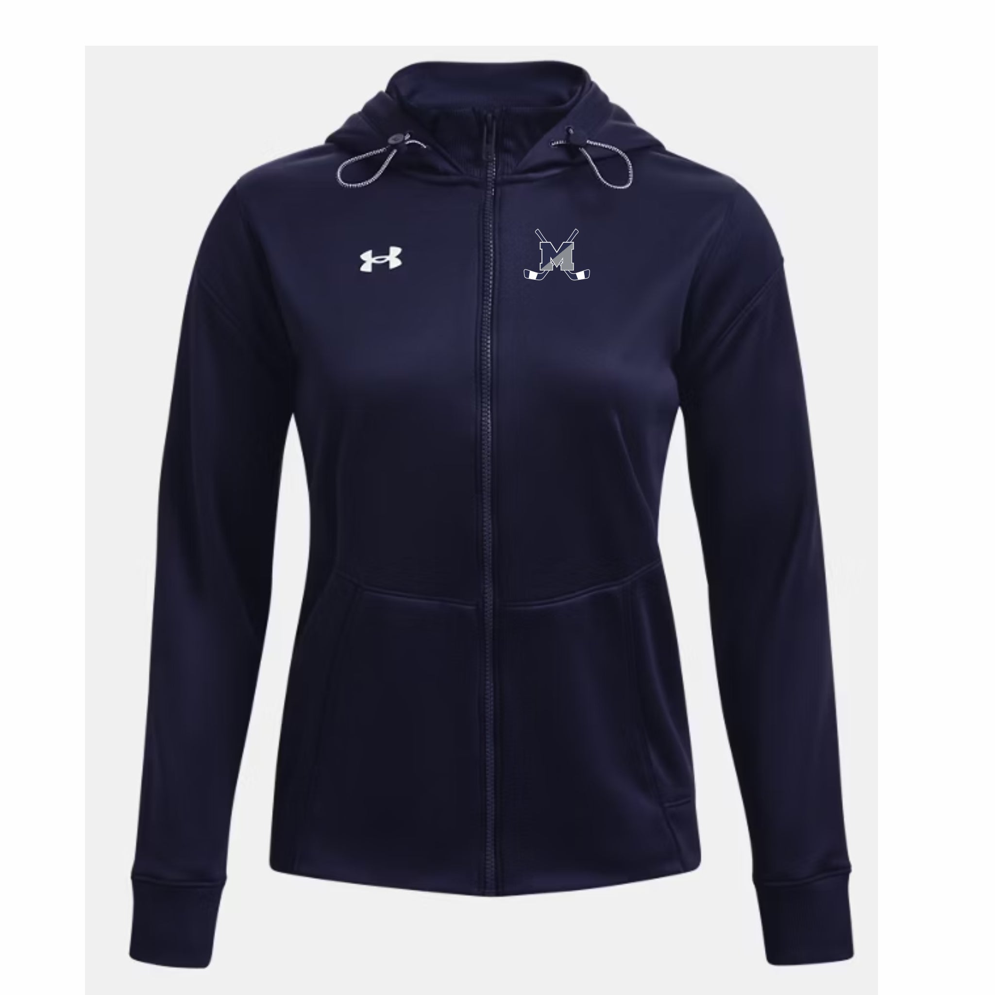 14. Squan Hockey - UA Ladies Full Zip Sweatshirt