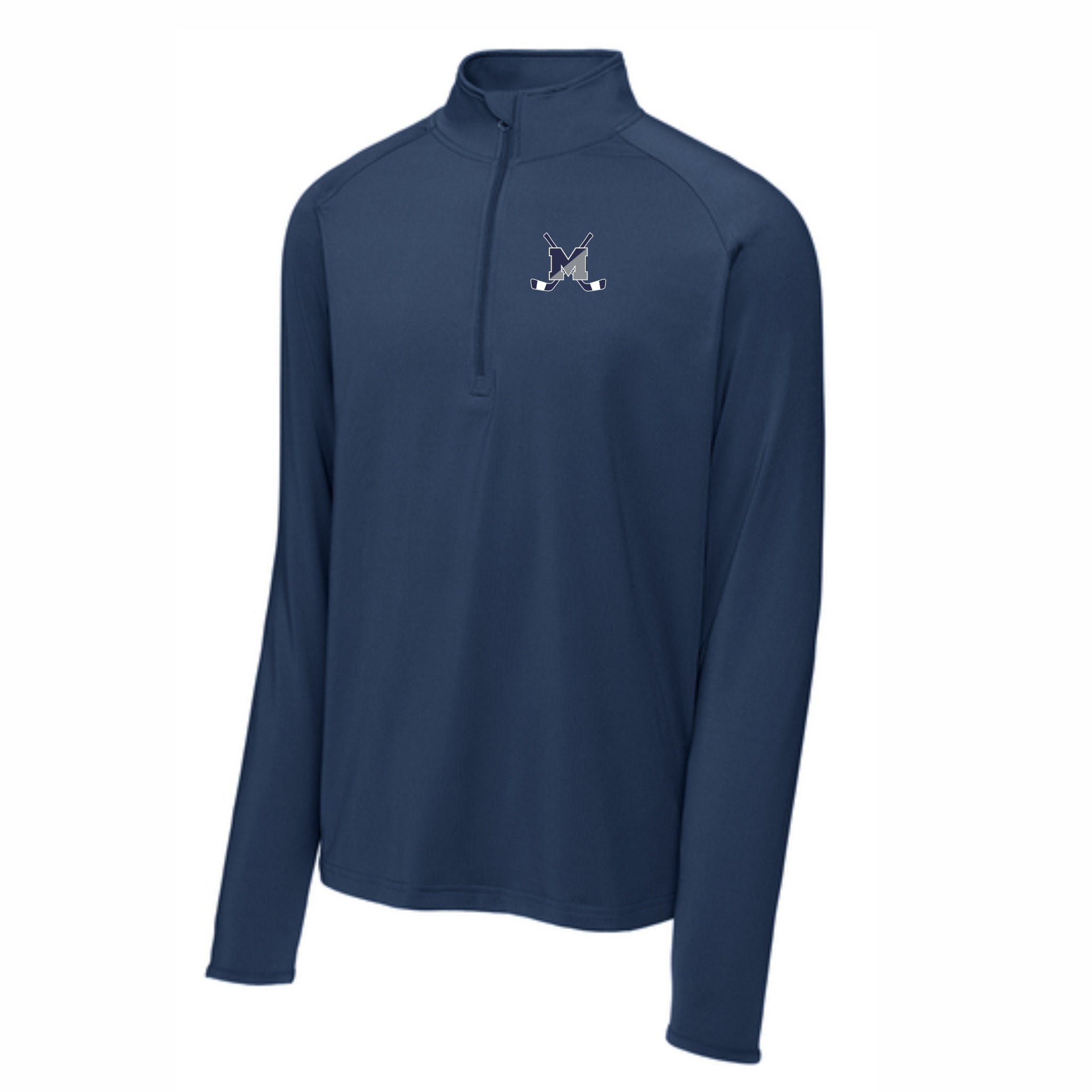 07. Squan Hockey - 1/4 Zip Warmup