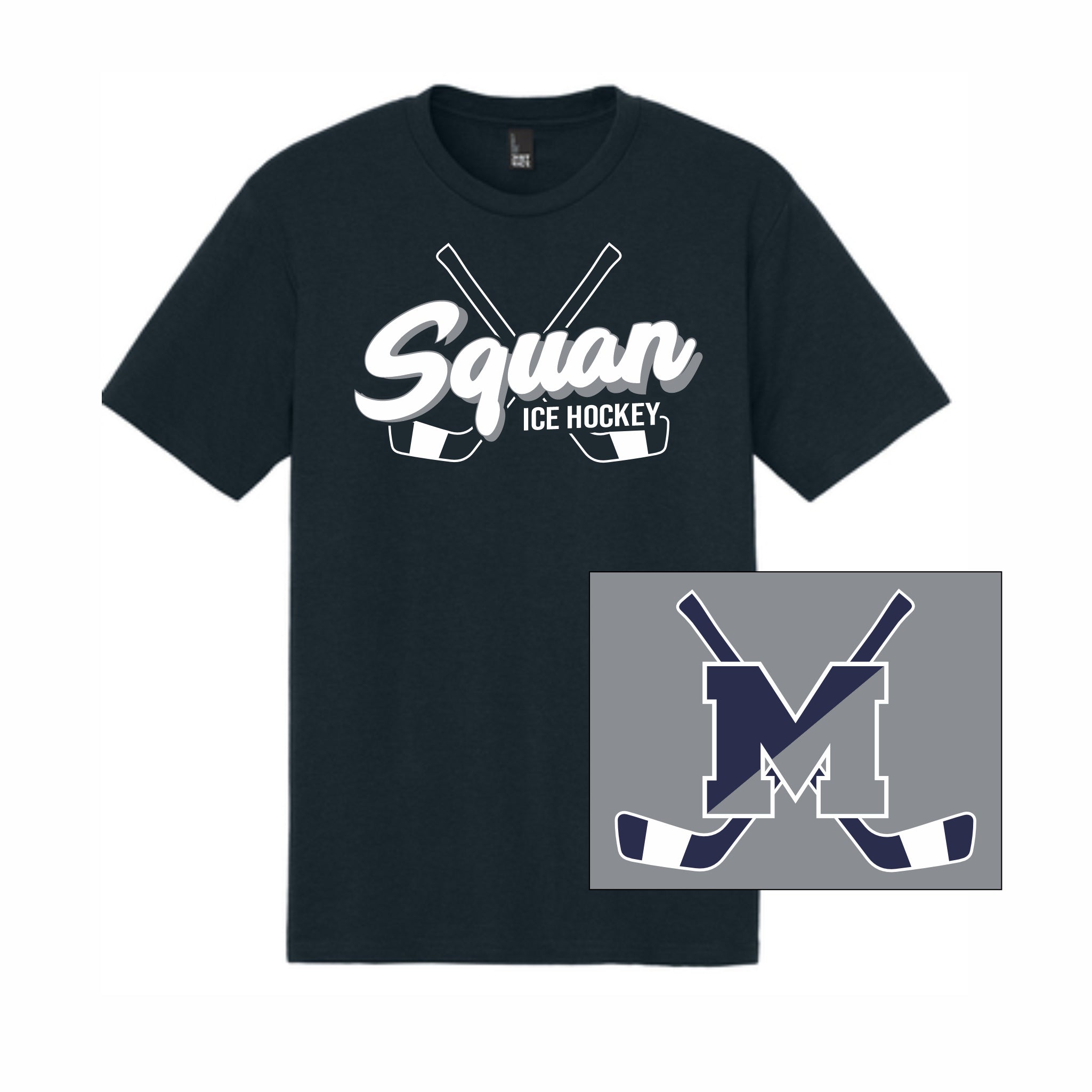 05. Squan Hockey - Triblend T-Shirt