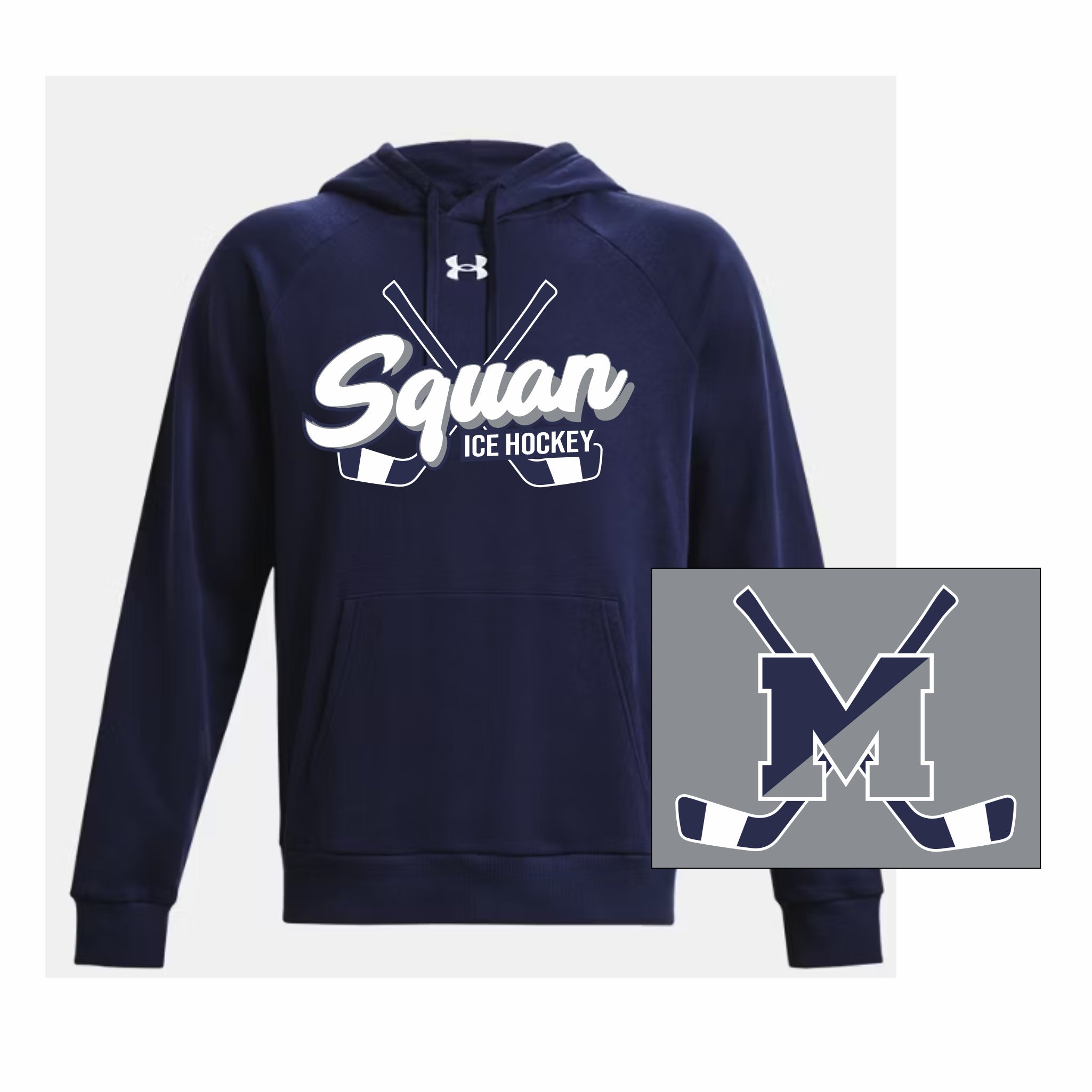 03. Squan Hockey - UA Hoodie