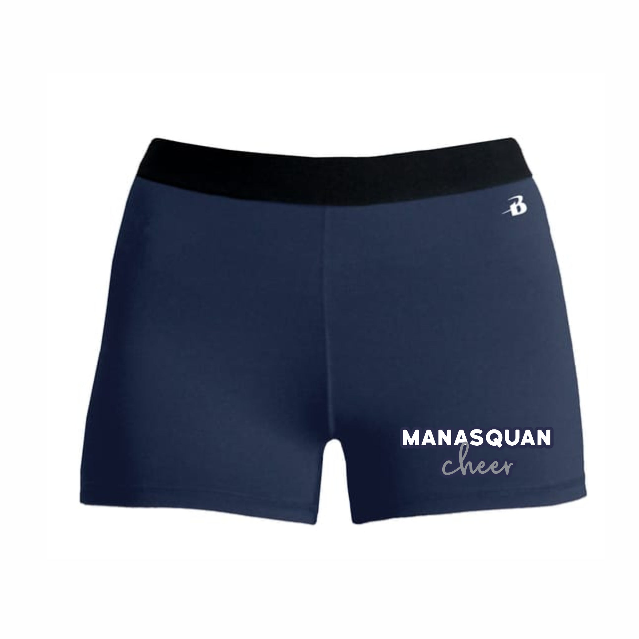 03. Manasquan Elem. Cheer - Compression Short