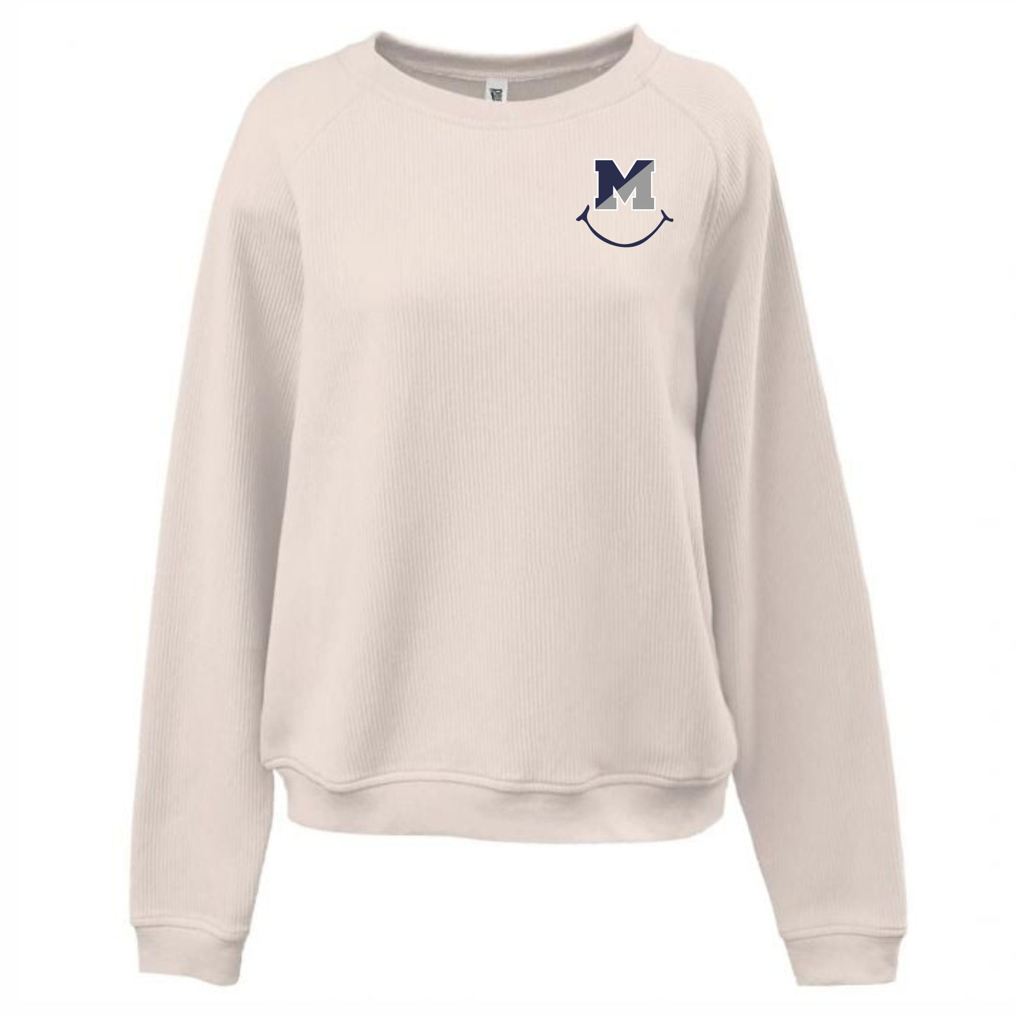 05. Squan Peer - Ladies Corded Crew