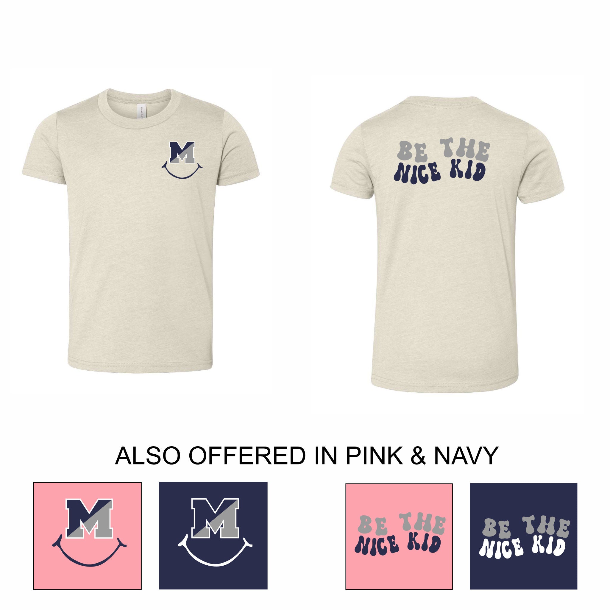 03. Squan Peer - Be the Nice Kid Youth T-Shirt