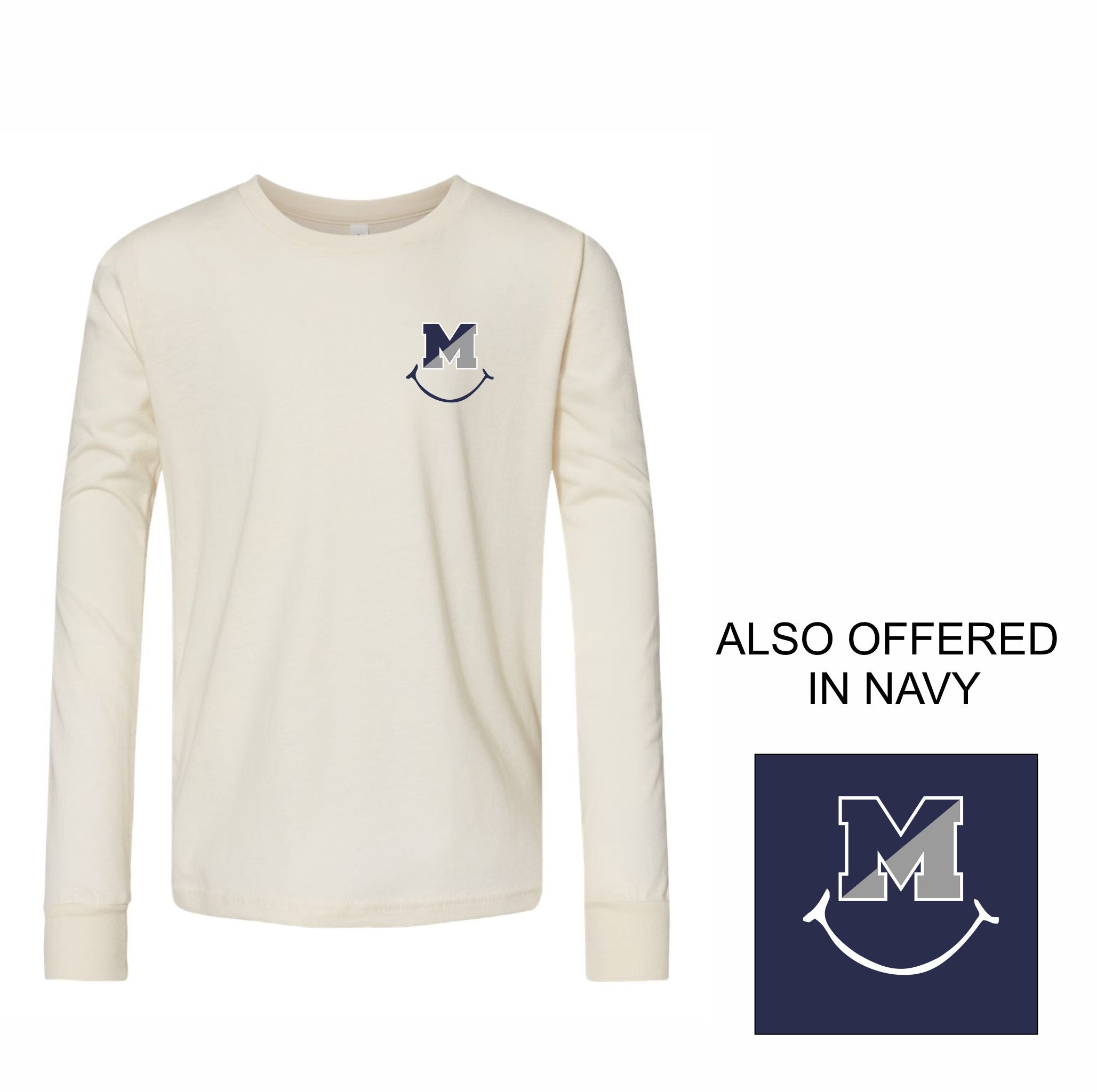 02. Squan Peer - Long Sleeve T-Shirt