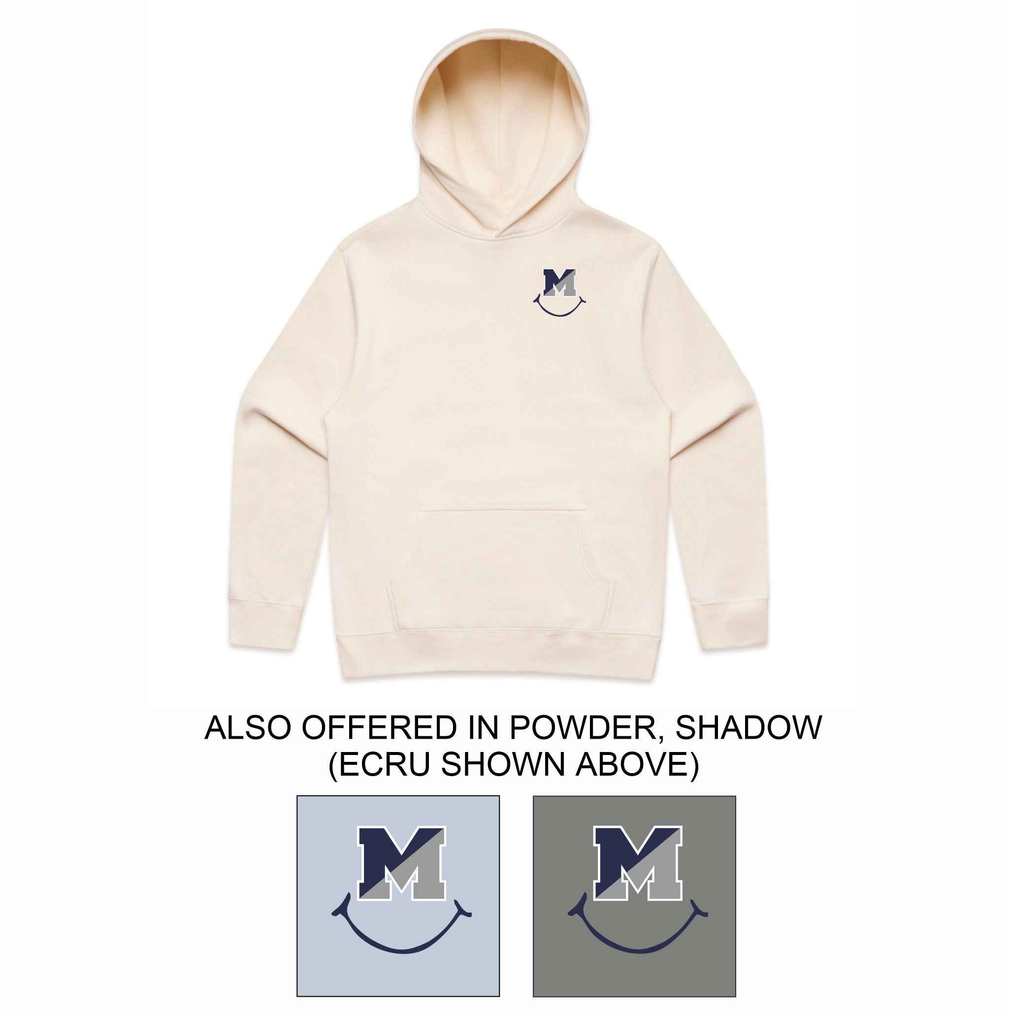 12. Squan Peer - AS Colour Relax Hoodie