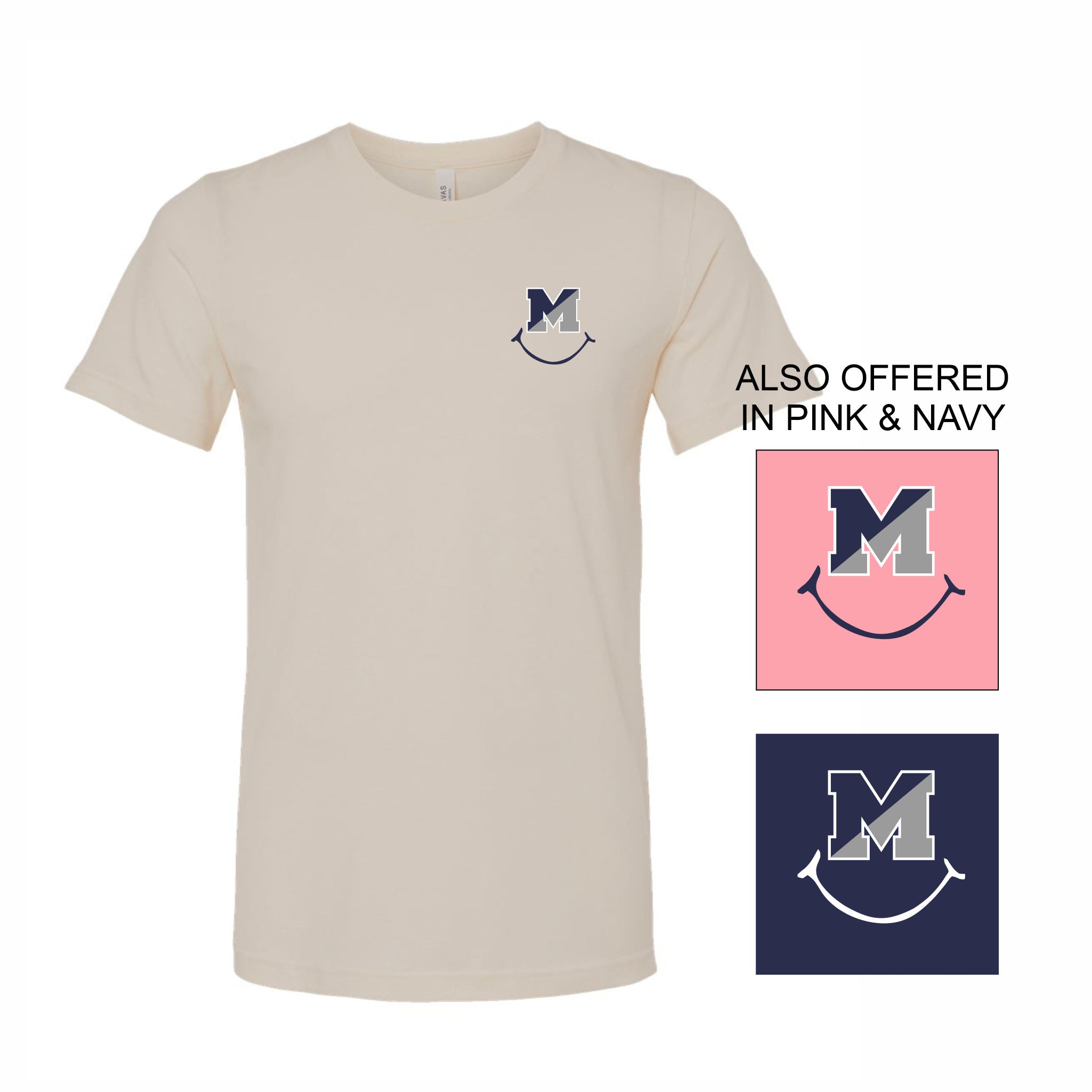 07. Squan Peer - Smile Adult T-Shirt