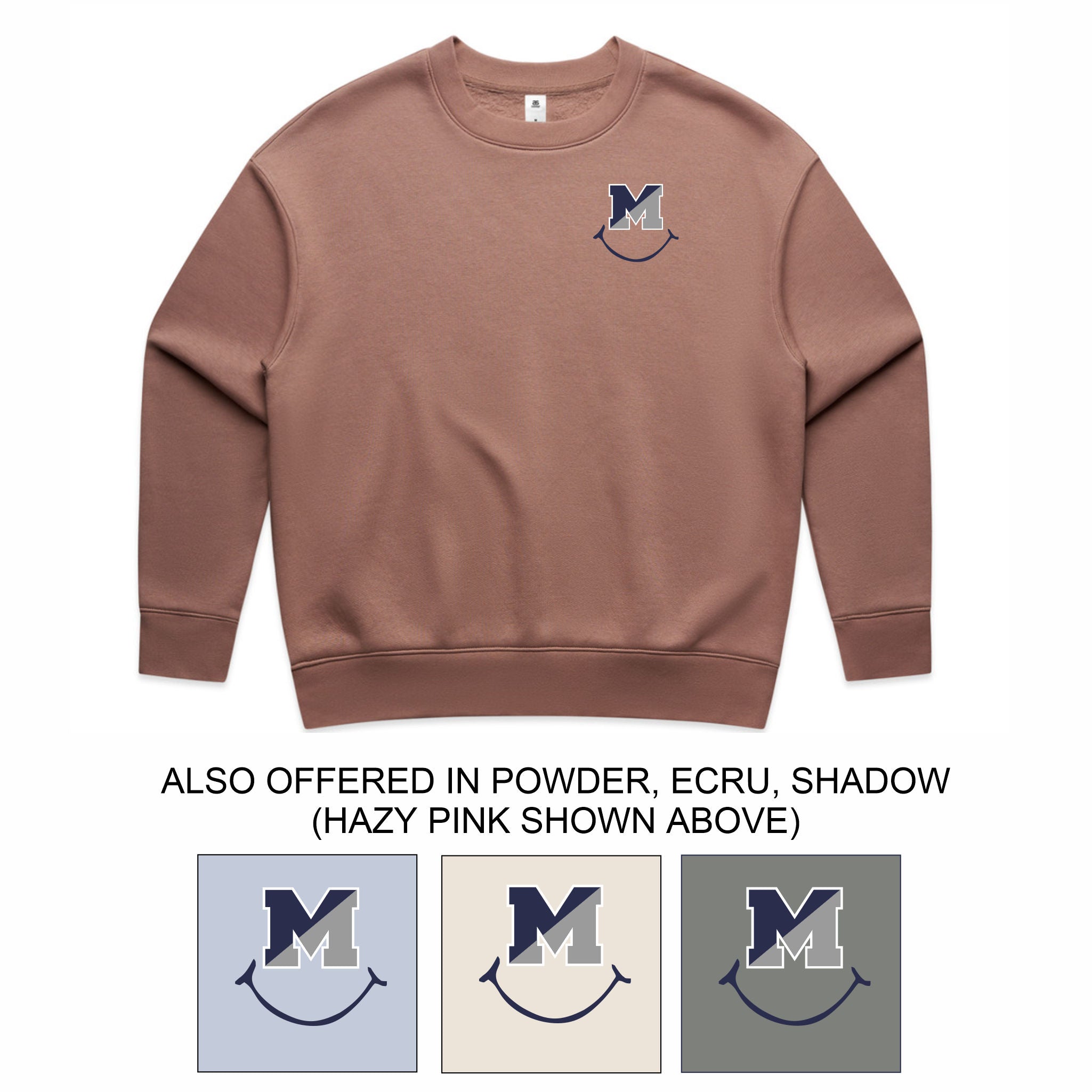 09. Squan Peer - AS Colour W's Crewneck