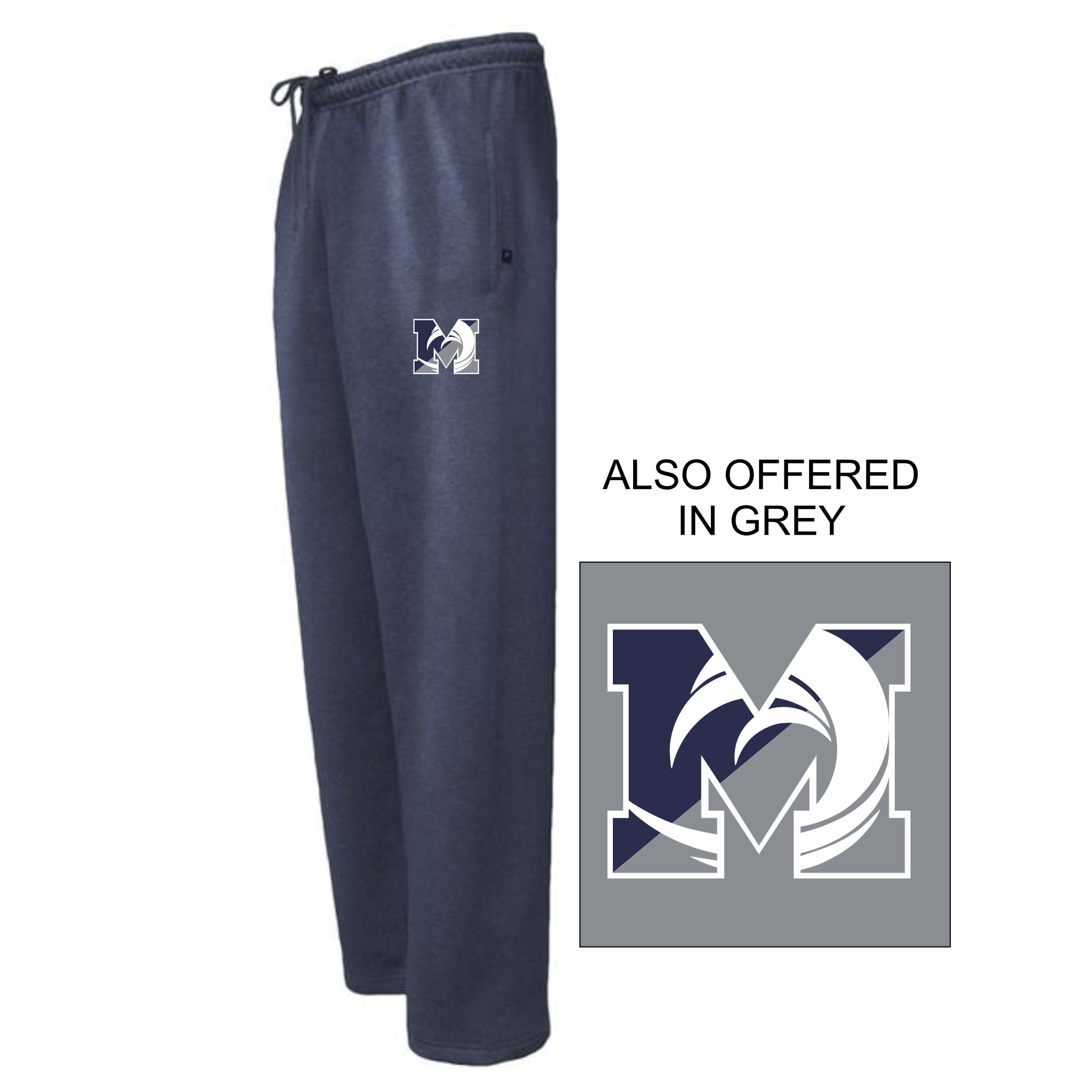 08. Squan Swimming - Open Hem Sweatpants