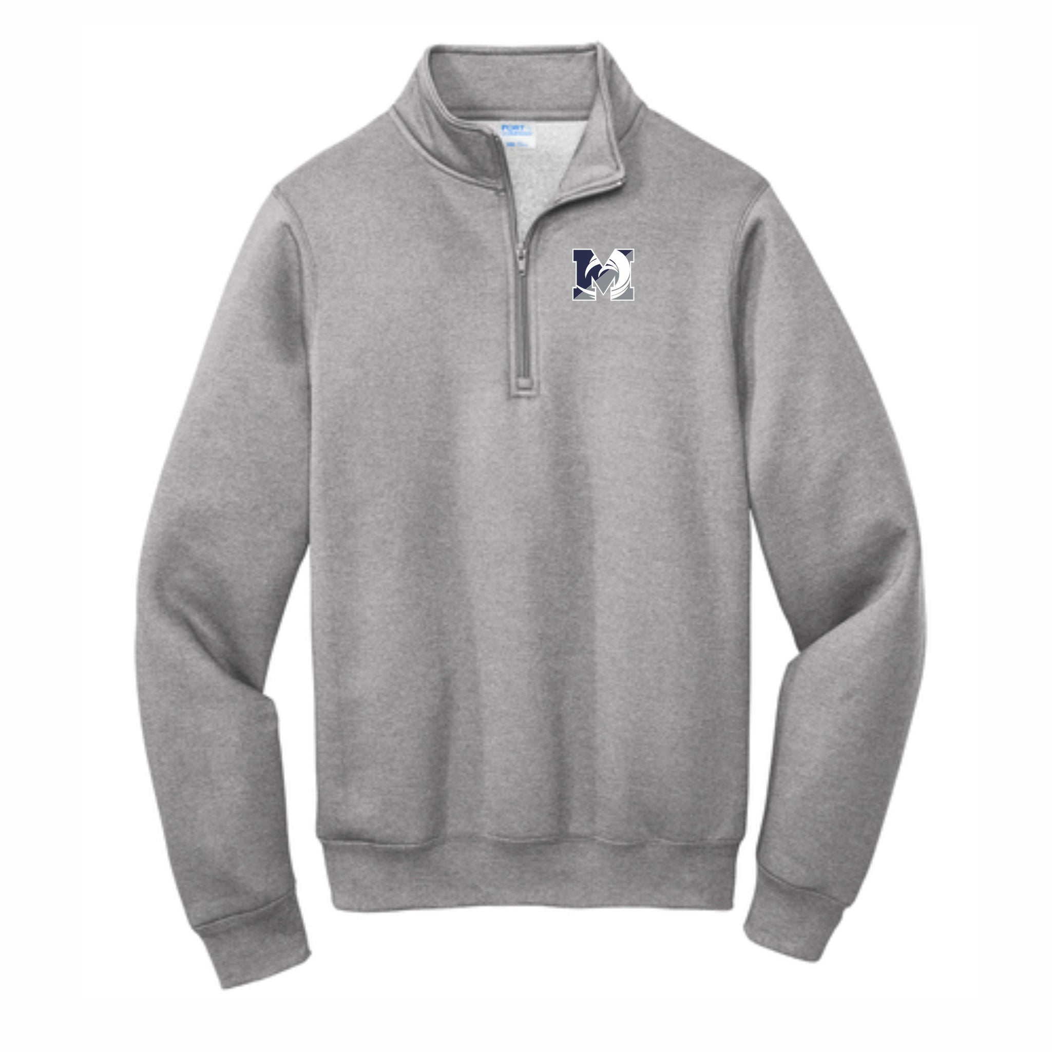 11. Squan Swimming - 1/4 Zip Sweatshirt