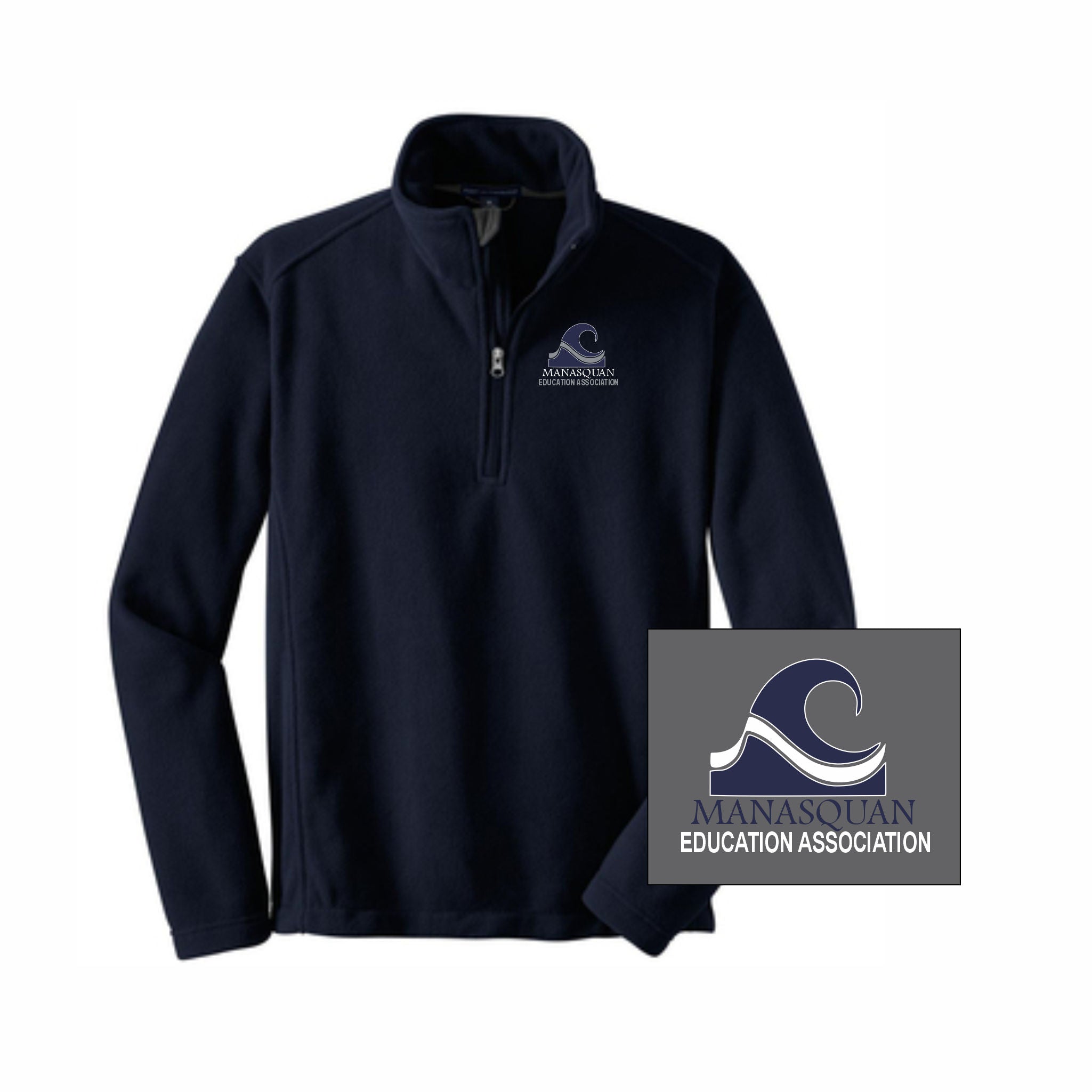 11. MEA - Fleece 1/4 Zip
