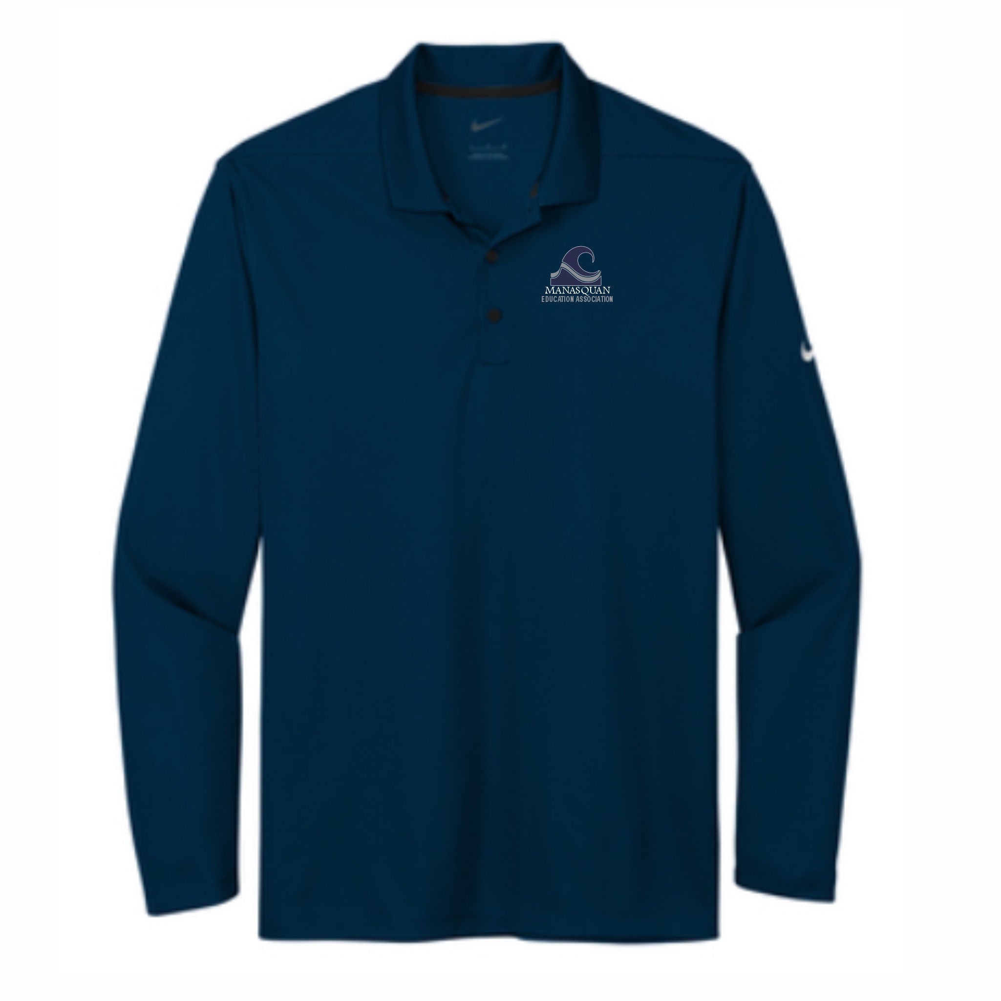 14. MEA - Nike Long Sleeve Polo