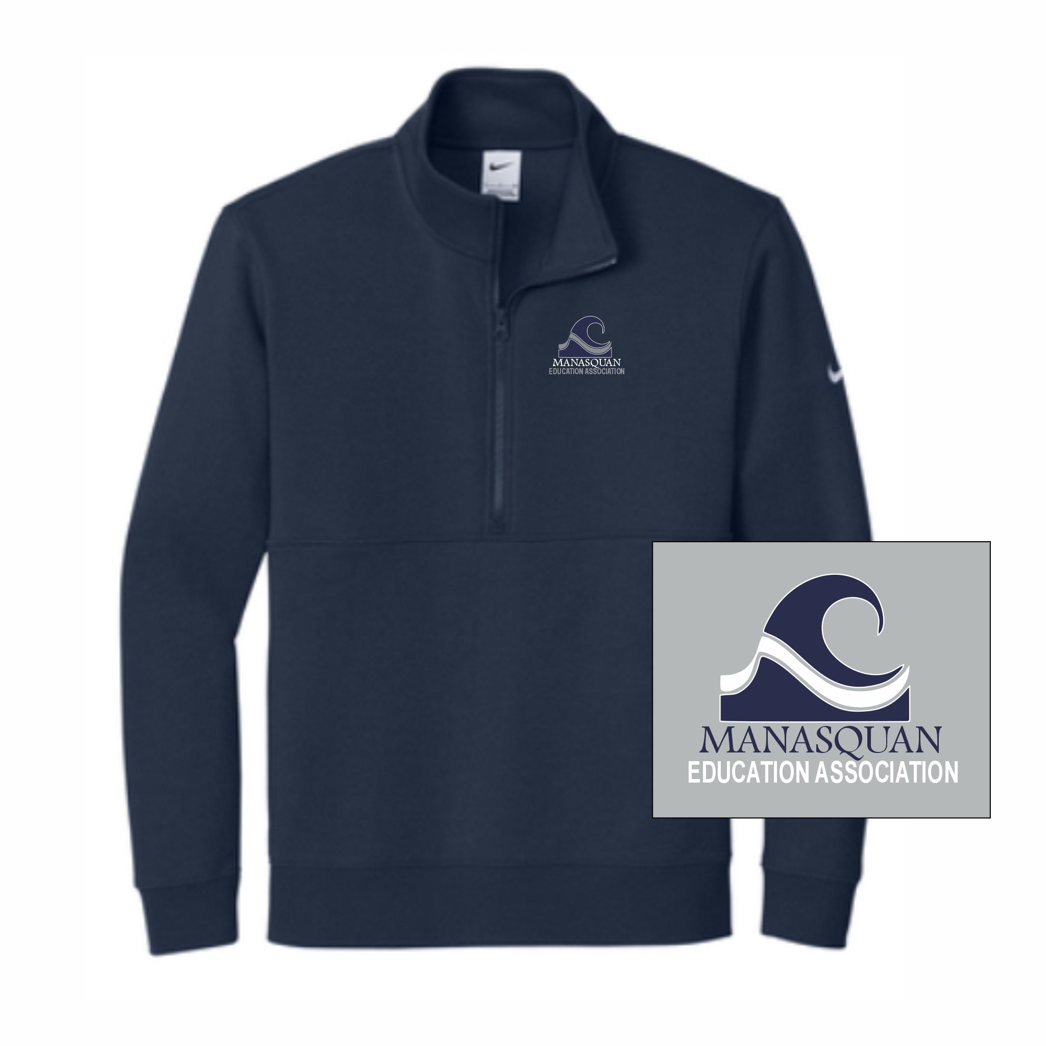 17. MEA - Nike 1/2 Zip Sweatshirt