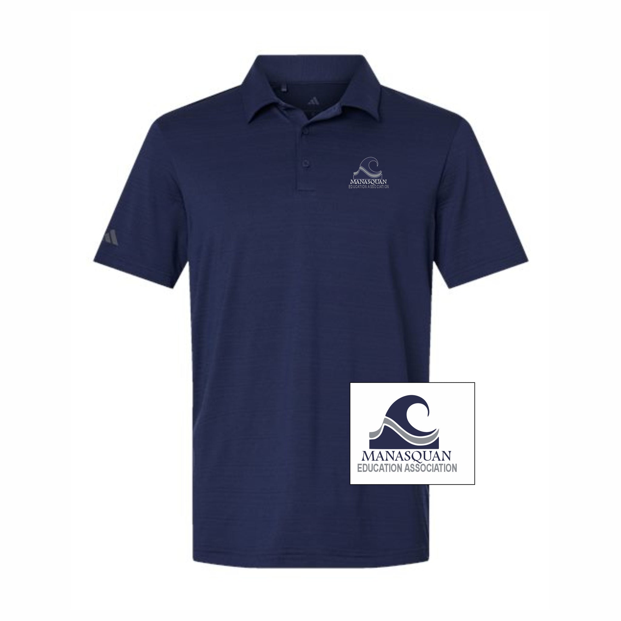03. MEA - Adidas Textured Stripe Logo