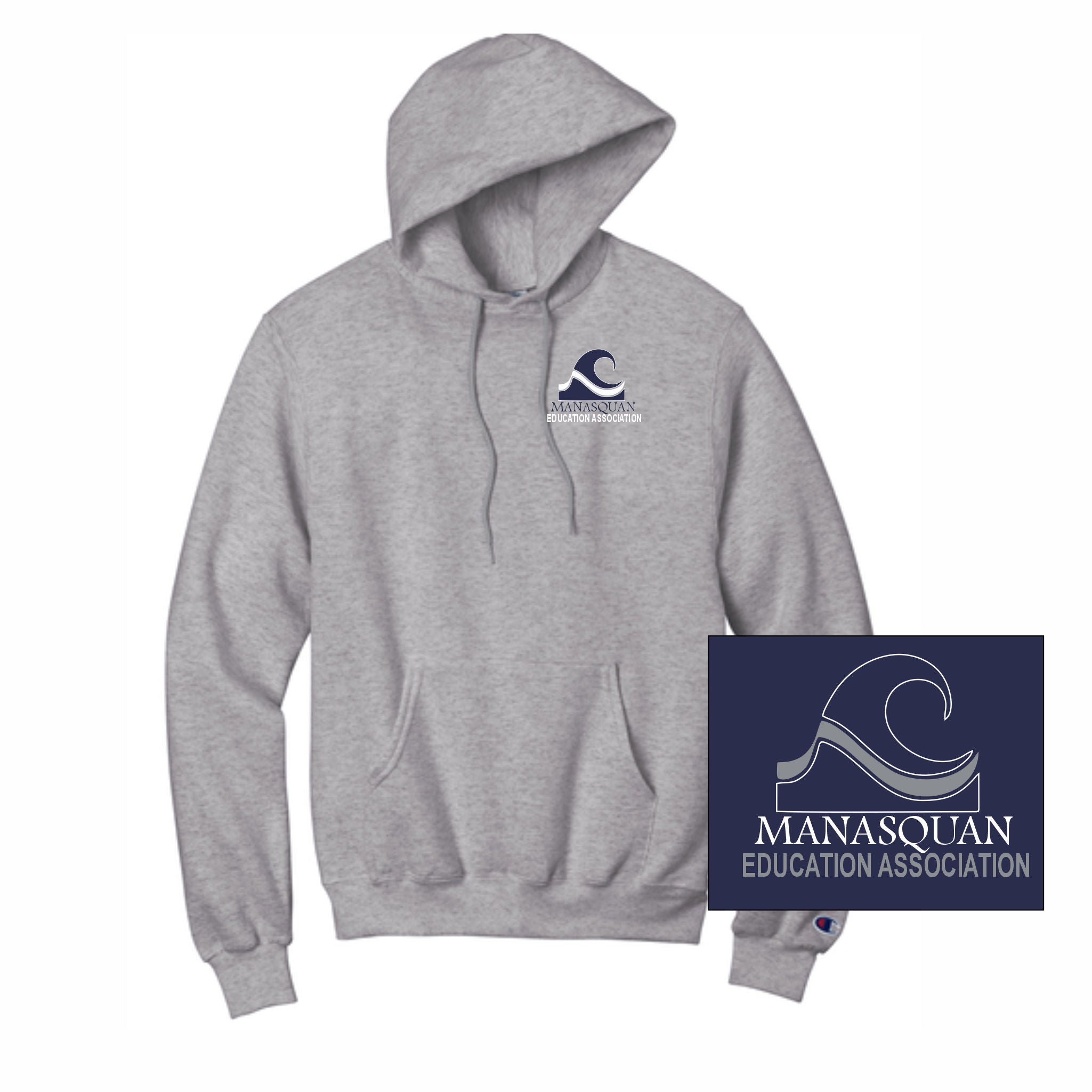 22. MEA - Champion Hoodie