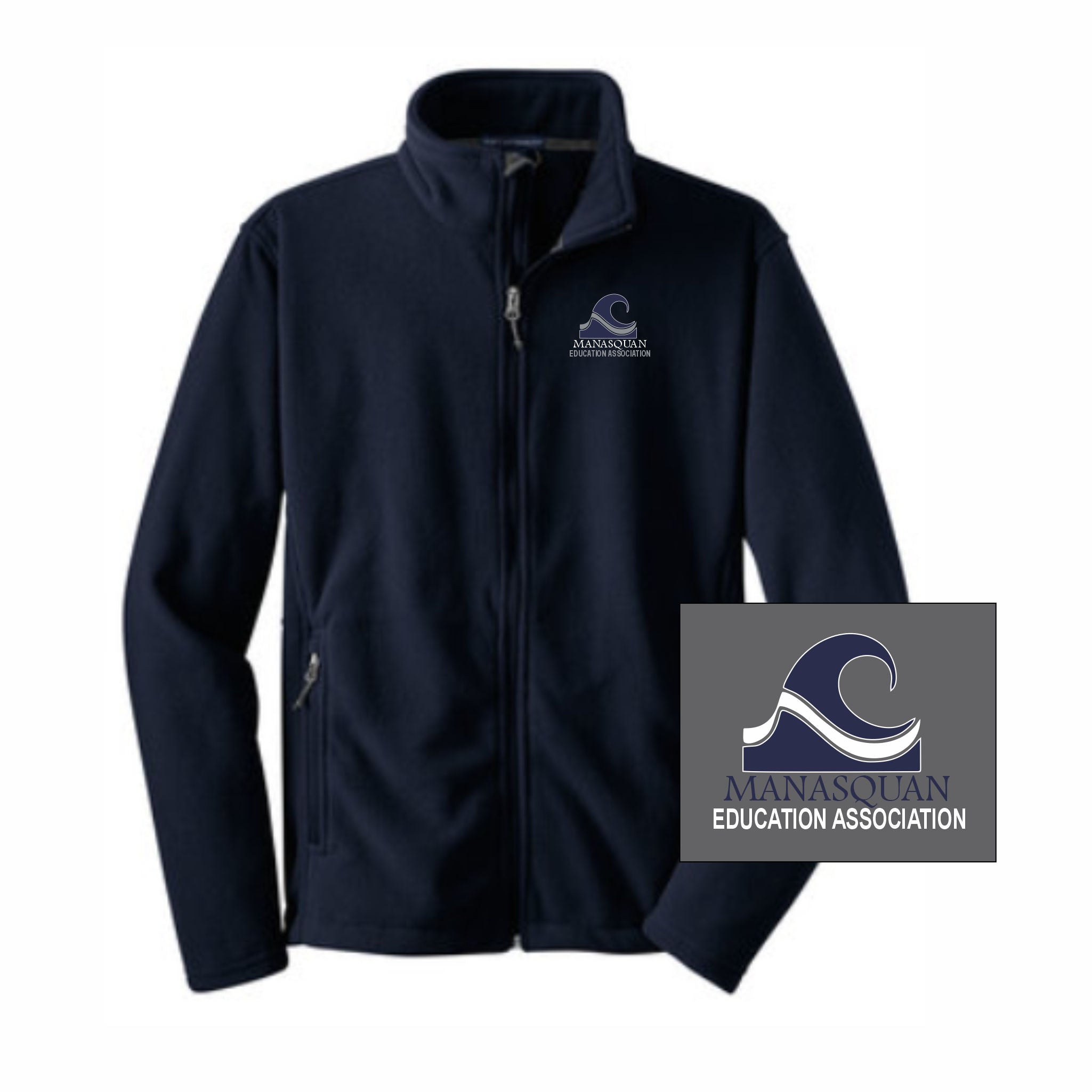 12. MEA - Full Zip Fleece