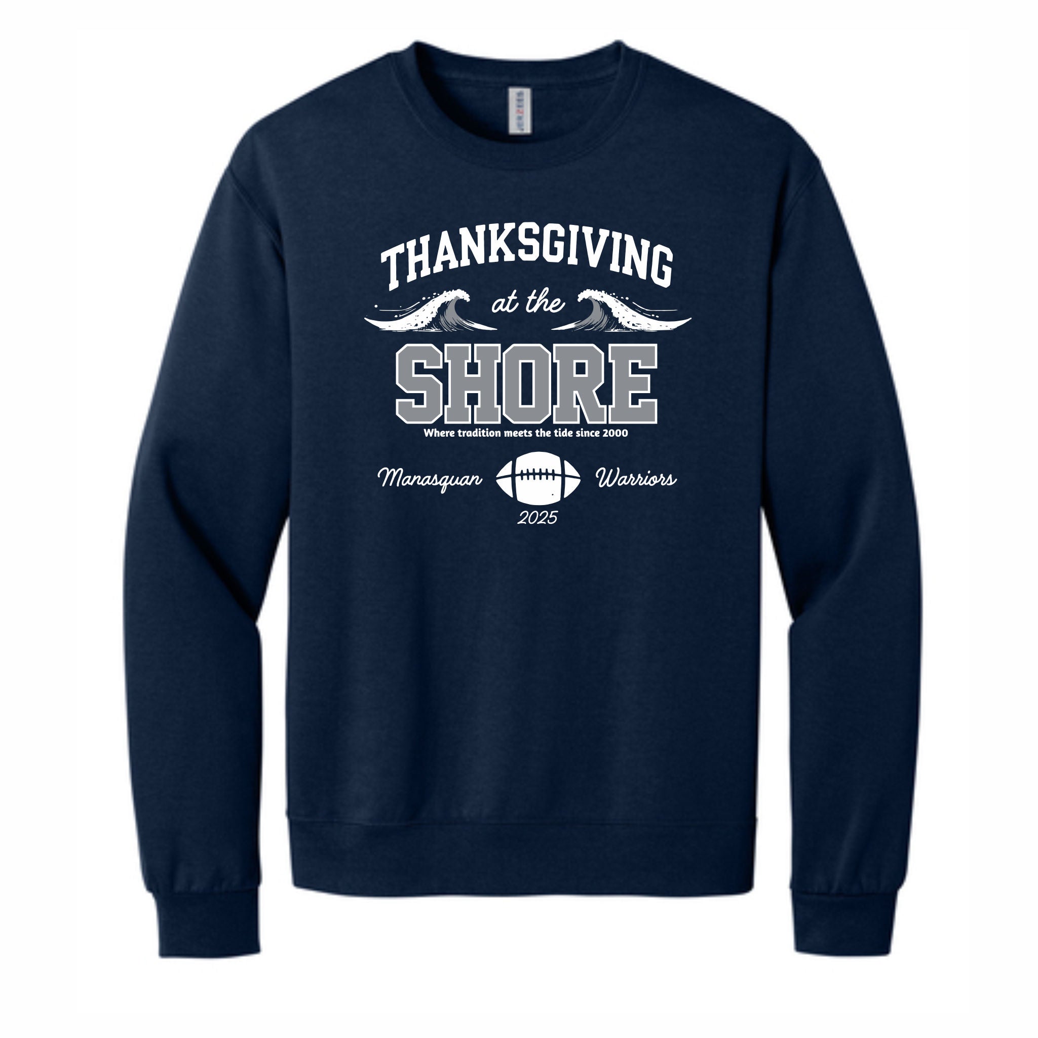 02. Squan Yearbook HC - Crewneck Sweatshirt