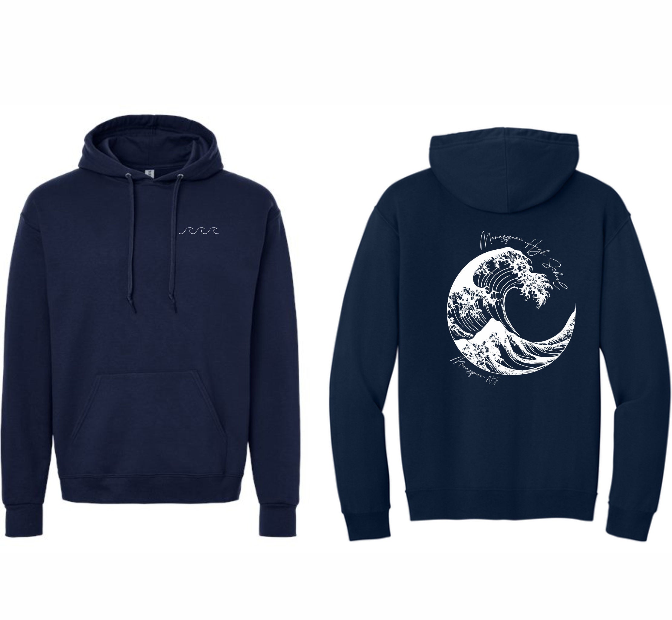 Manasquan Yearbook - Hoodie