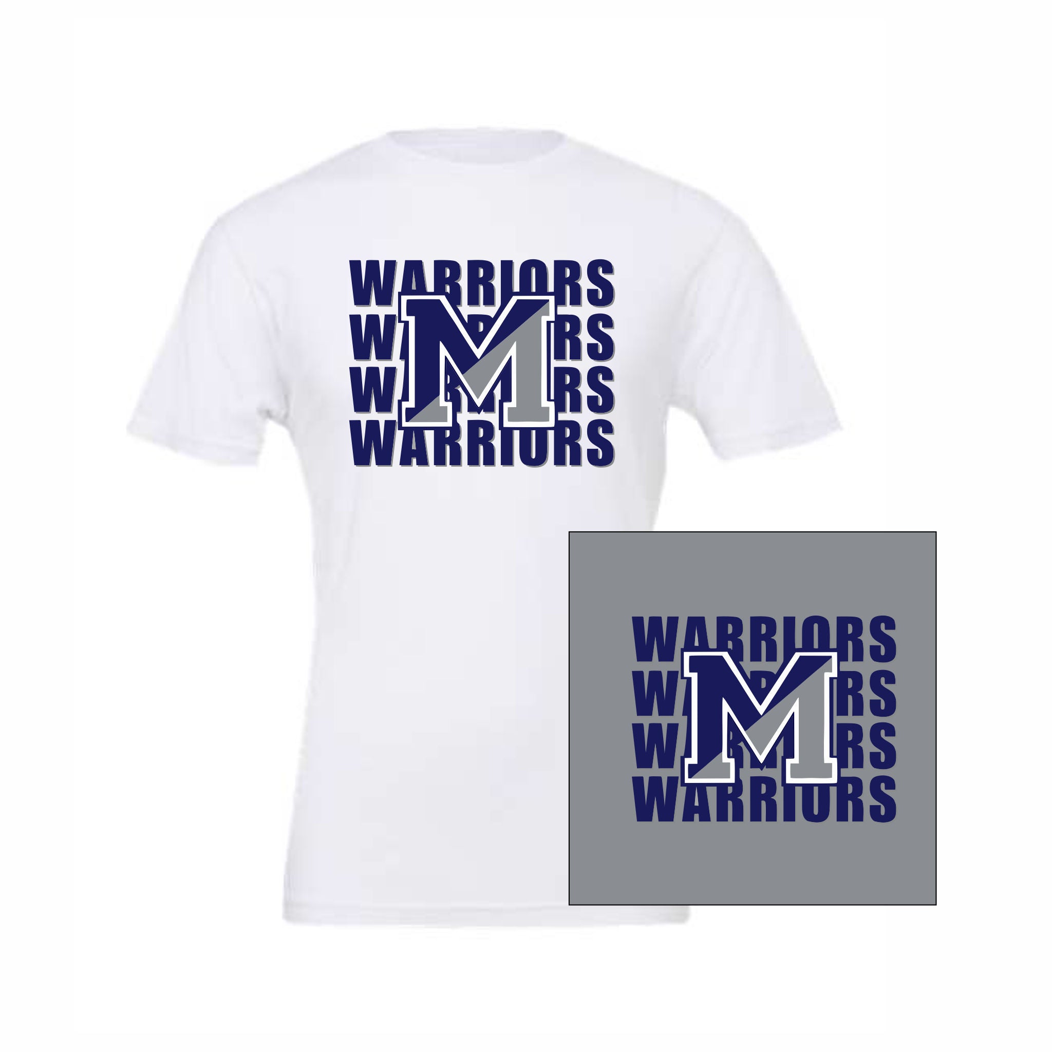 Manasquan Yearbook - Short Sleeve T-Shirt