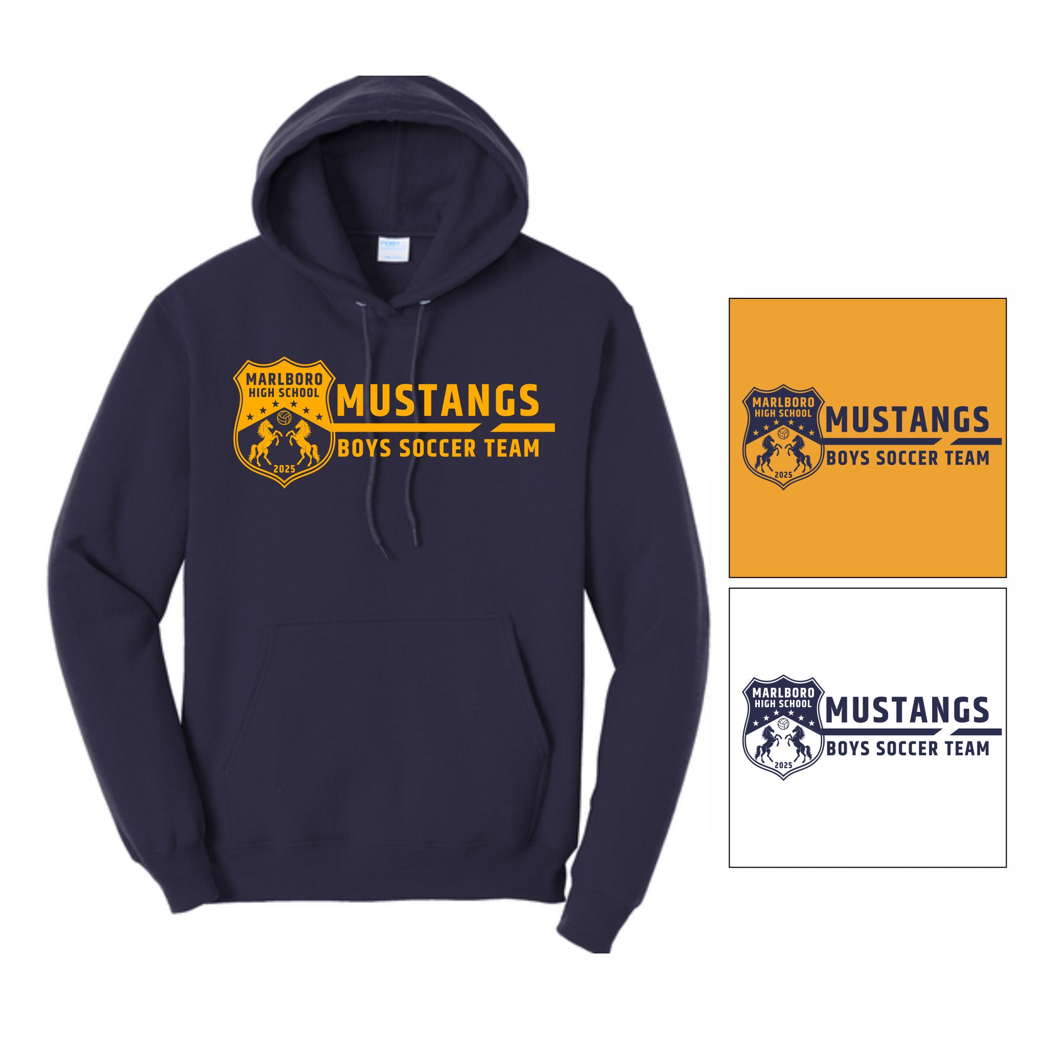 05. Marlboro Boys Soccer - Hoodie