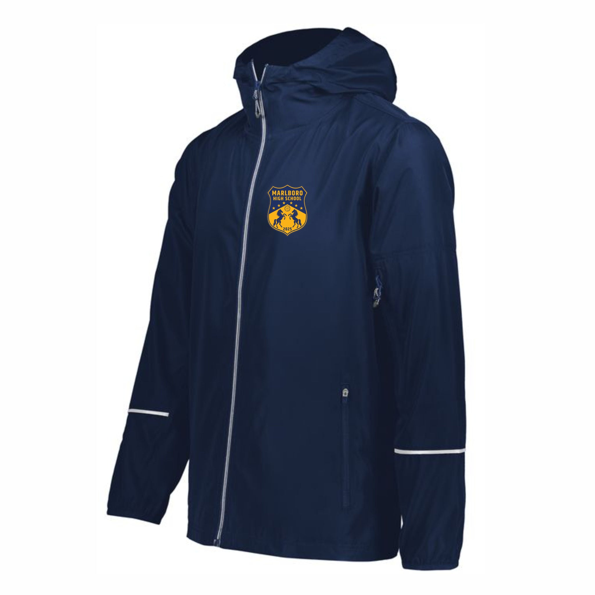 09. Marlboro Boys Soccer - Rain Jacket
