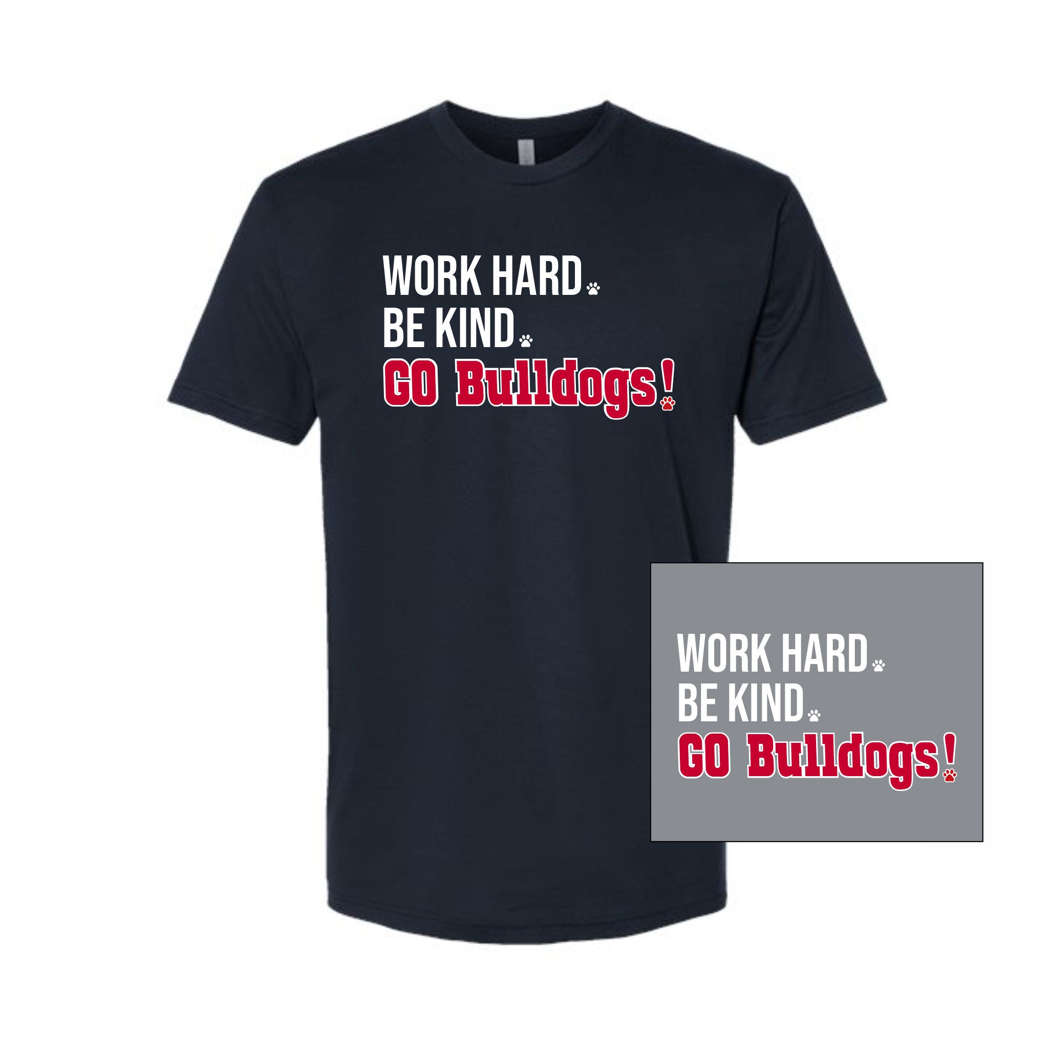 13. Memorial Elem. - Go Bulldogs! T-Shirt