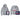 14. Memorial Elem. - Go Bulldogs! Full Zip Hoodie