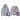 09. Memorial Elem. - Circle Bulldogs Full Zip Hoodie