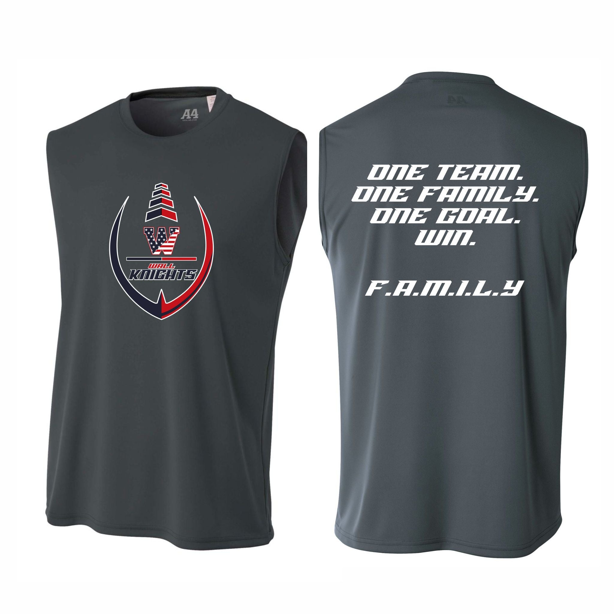 02. Wall Football - Dri-Fit Sleeveless T-Shirt