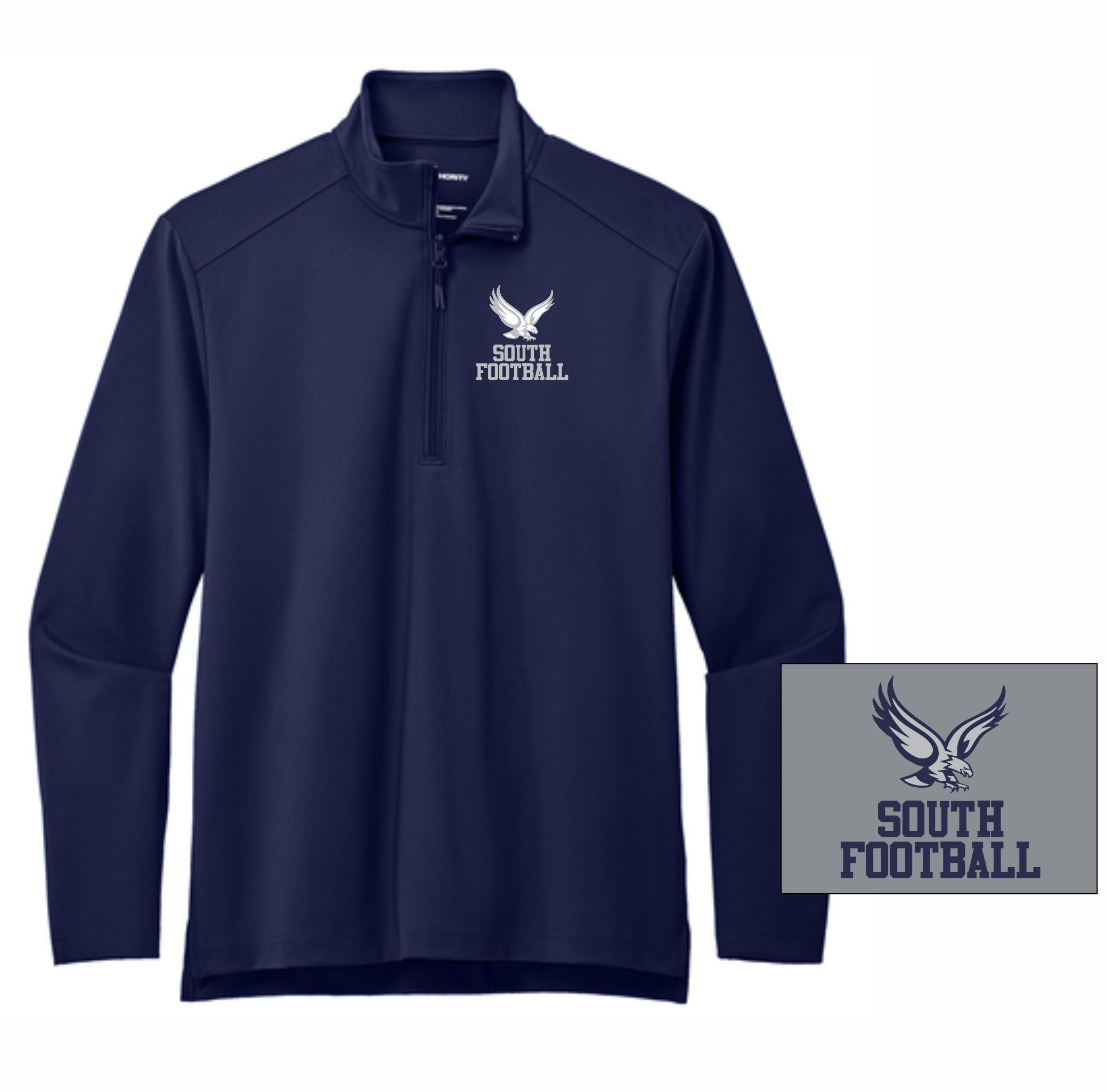 04. Midd South FB - 1/4 Zip