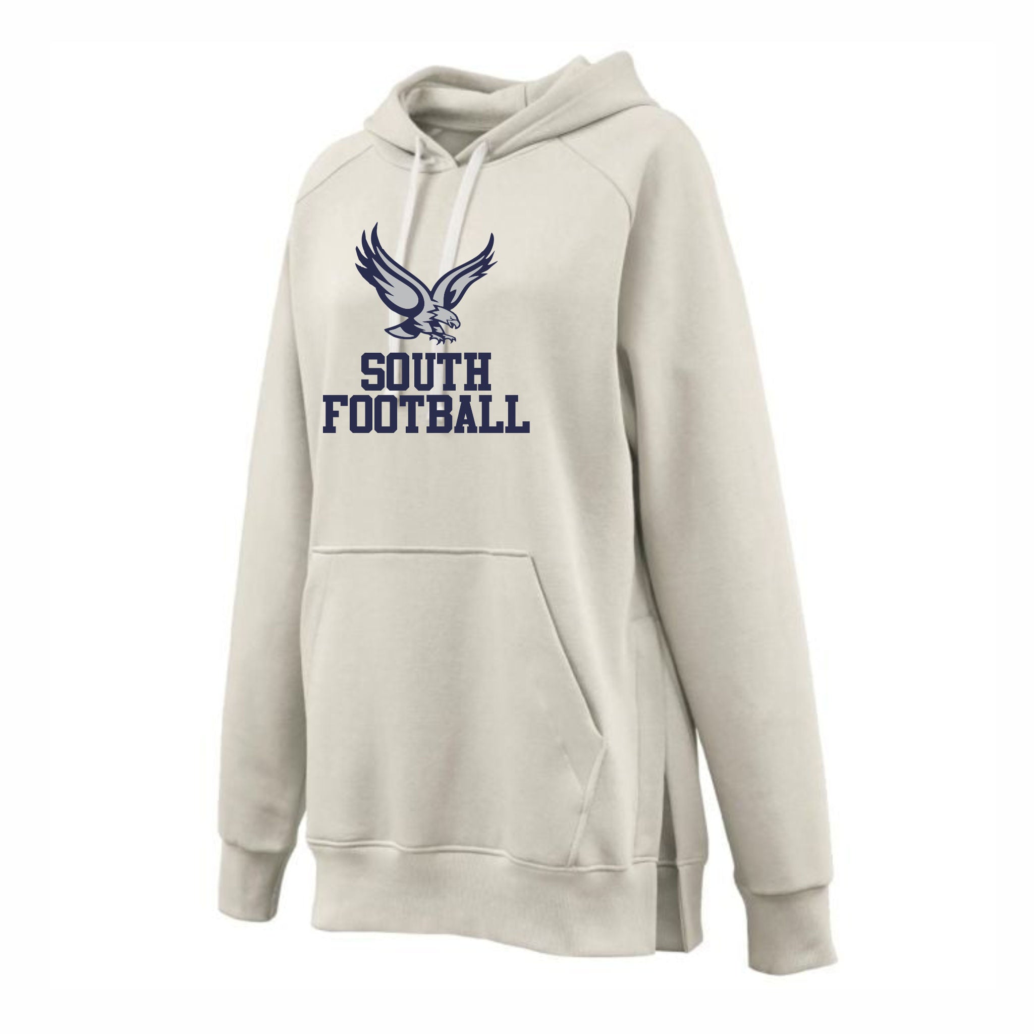 05. Midd South FB - Ladies Tunic Hoodie