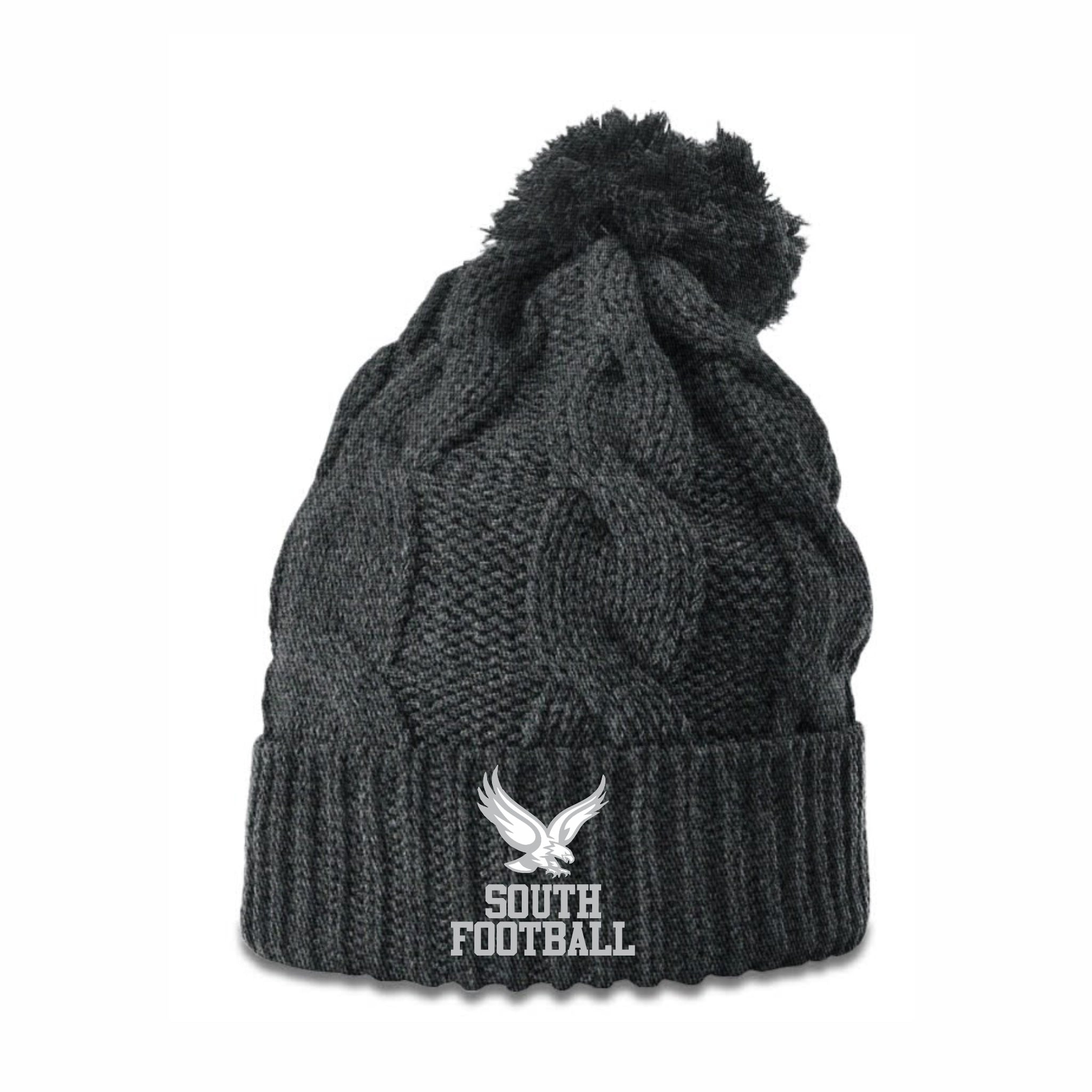 23. Midd South FB - Pom Beanie