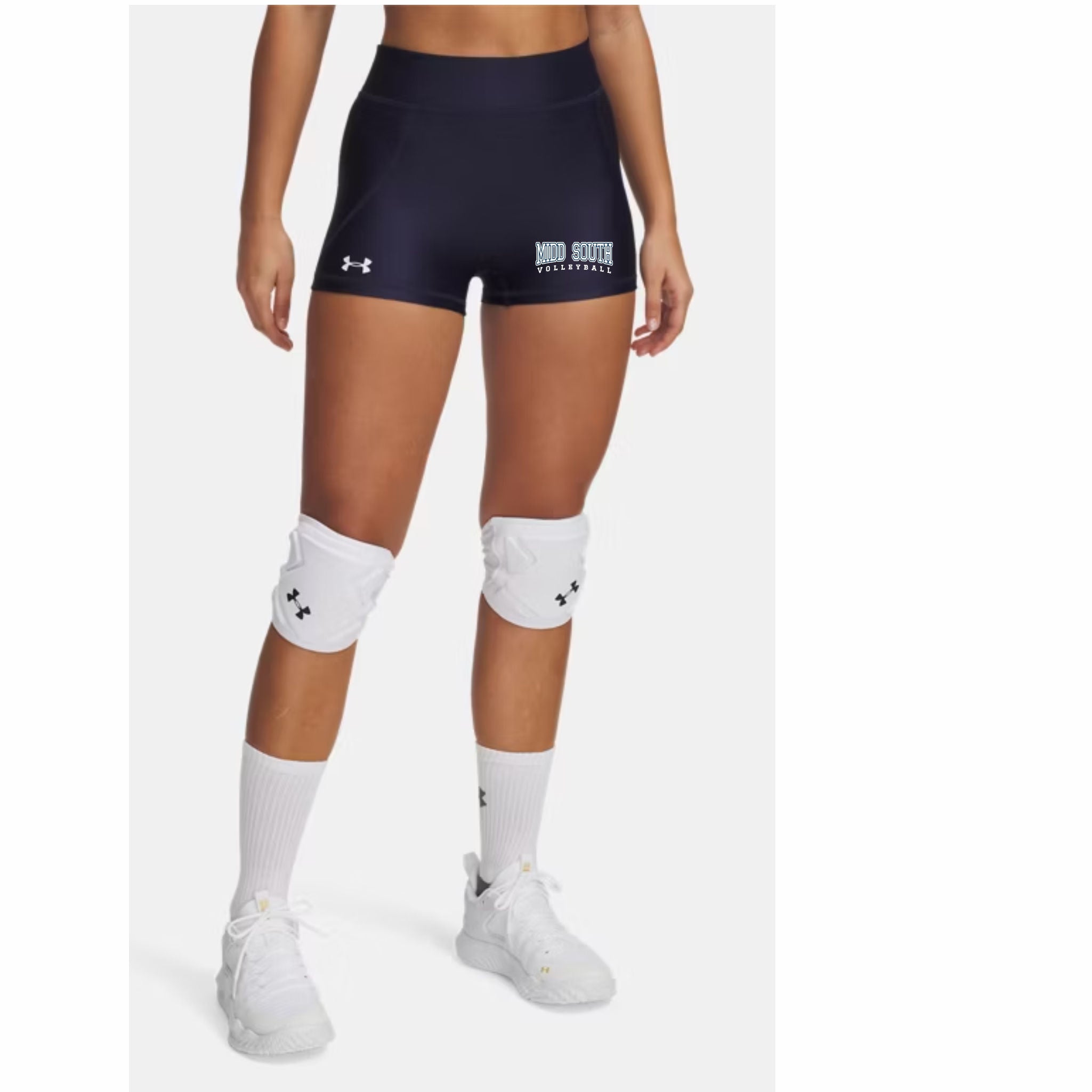 5. Midd South Girls VB - UA Compression Shorts