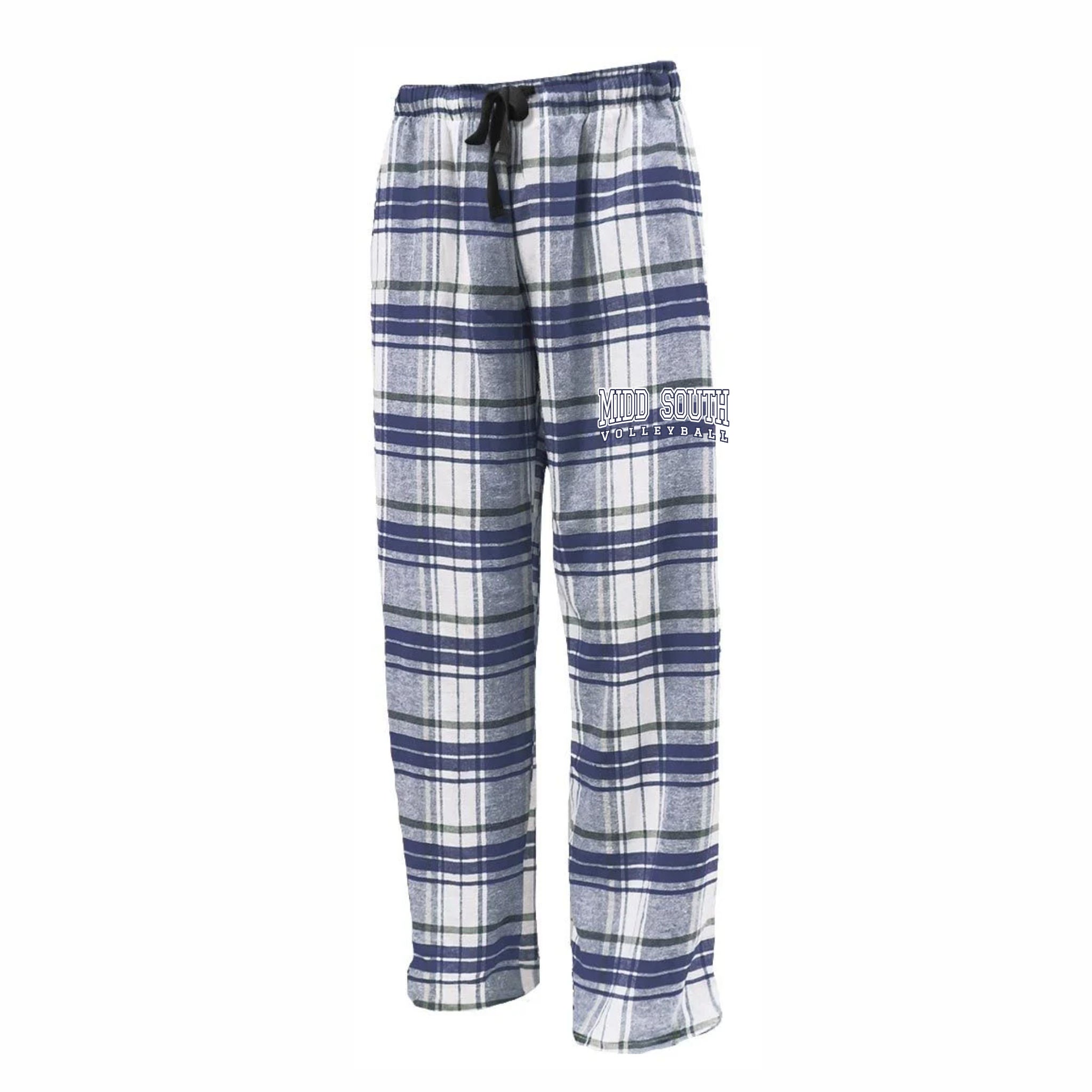 8. Midd South Girls VB - Flannel Pants